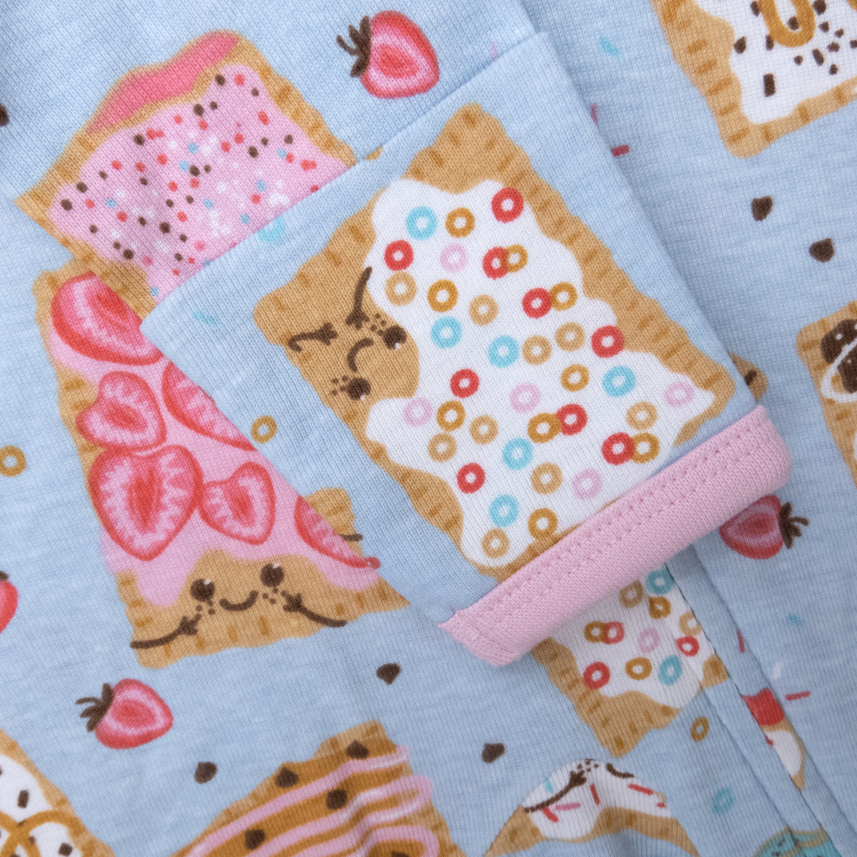 Organic Cotton Fun Foods Pajamas For Babies & Toddlers