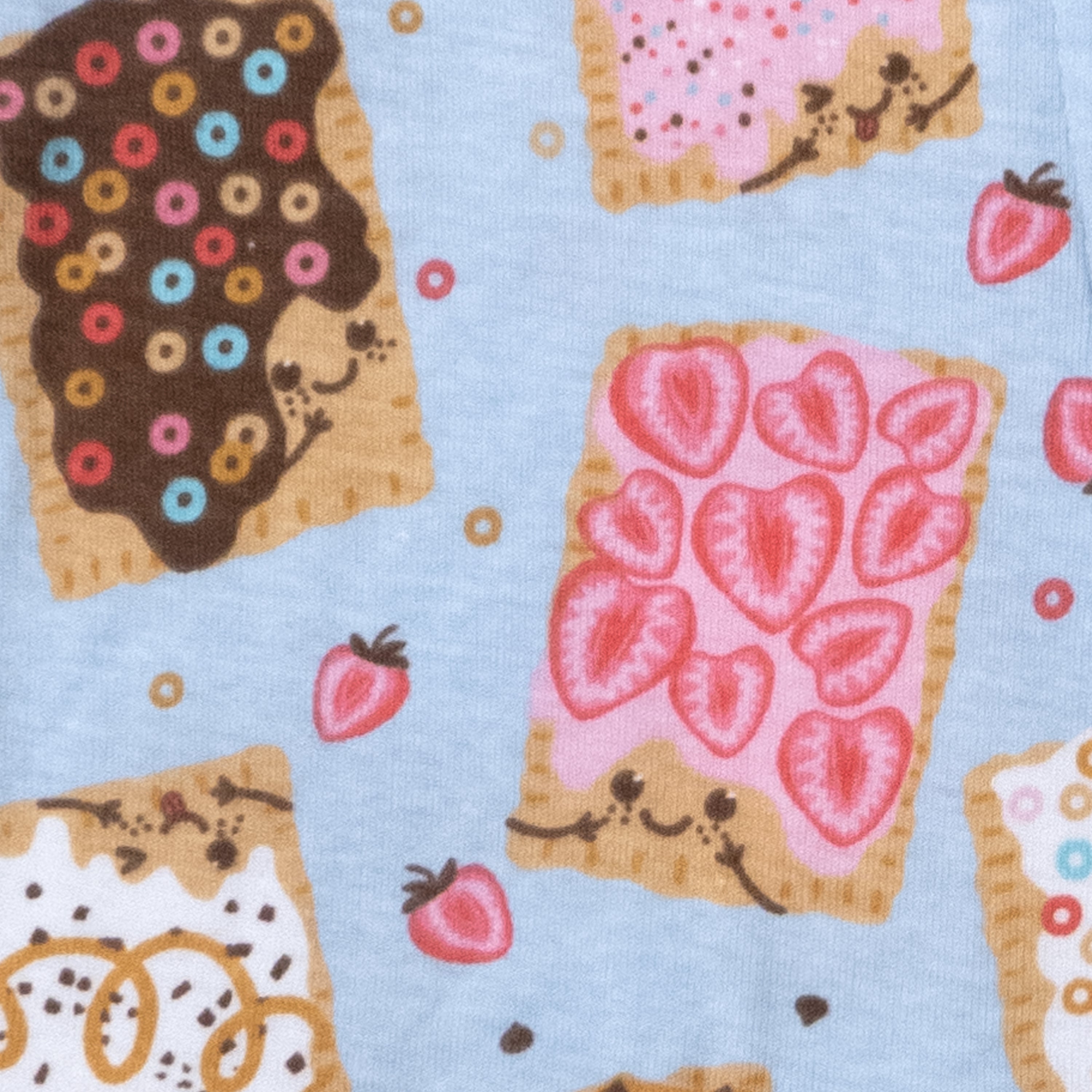 Organic Cotton Fun Foods Pajamas For Babies & Toddlers