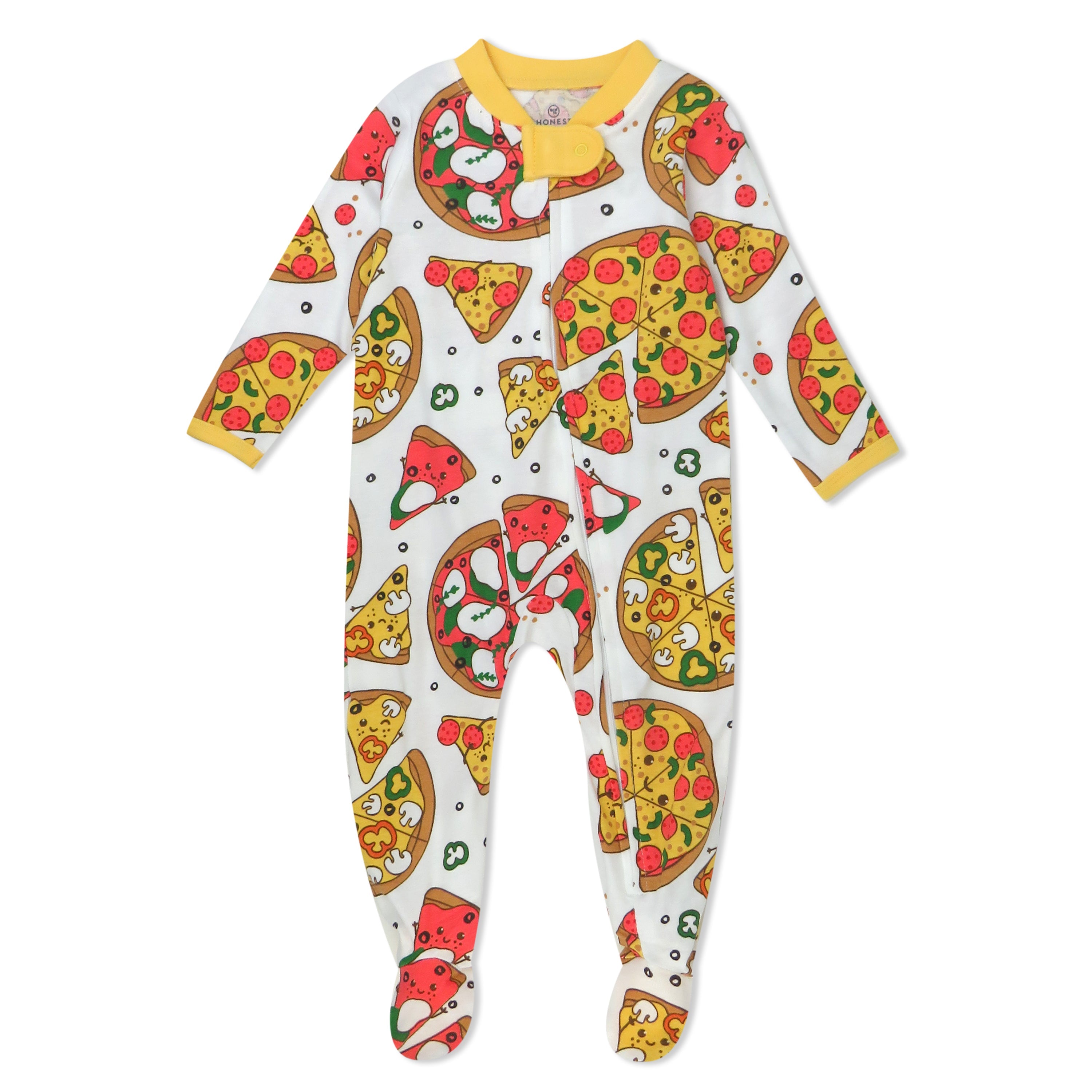 Organic Cotton Fun Foods Pajamas For Babies & Toddlers