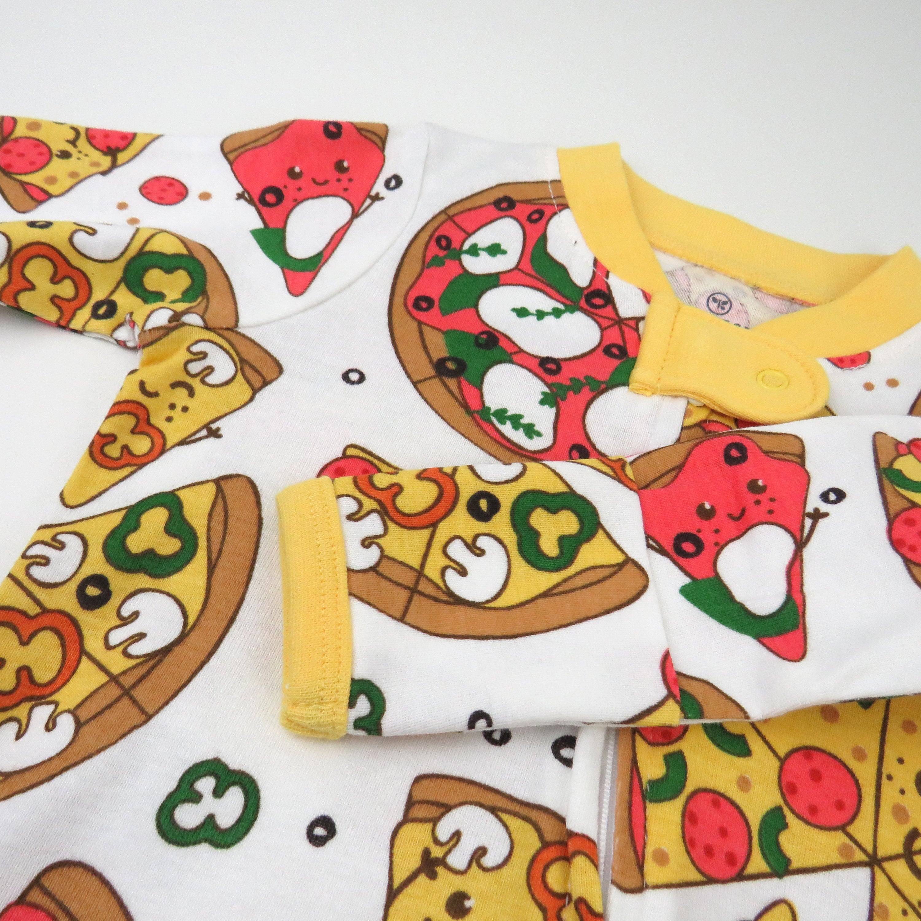 Organic Cotton Fun Foods Pajamas For Babies & Toddlers
