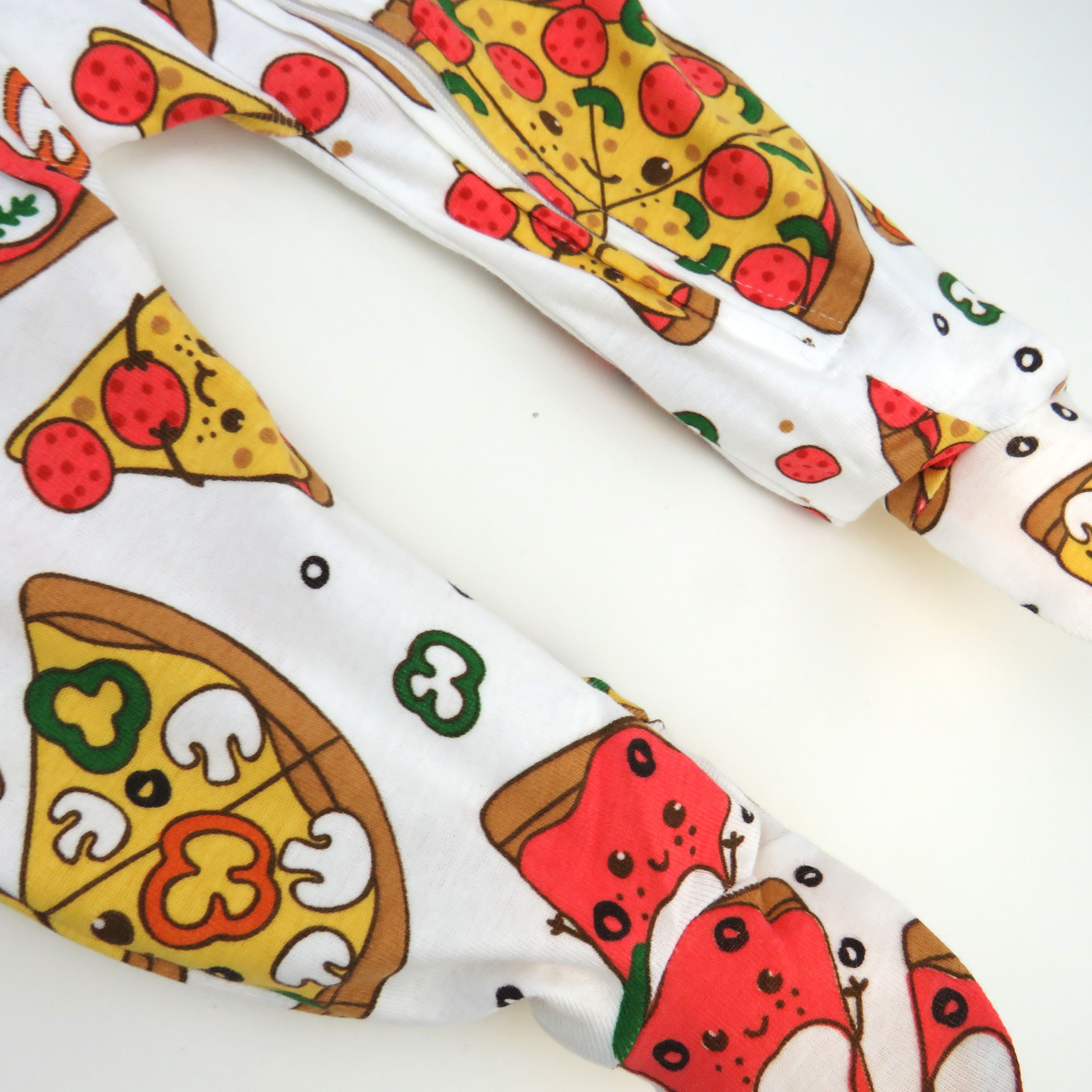 Organic Cotton Fun Foods Pajamas For Babies & Toddlers