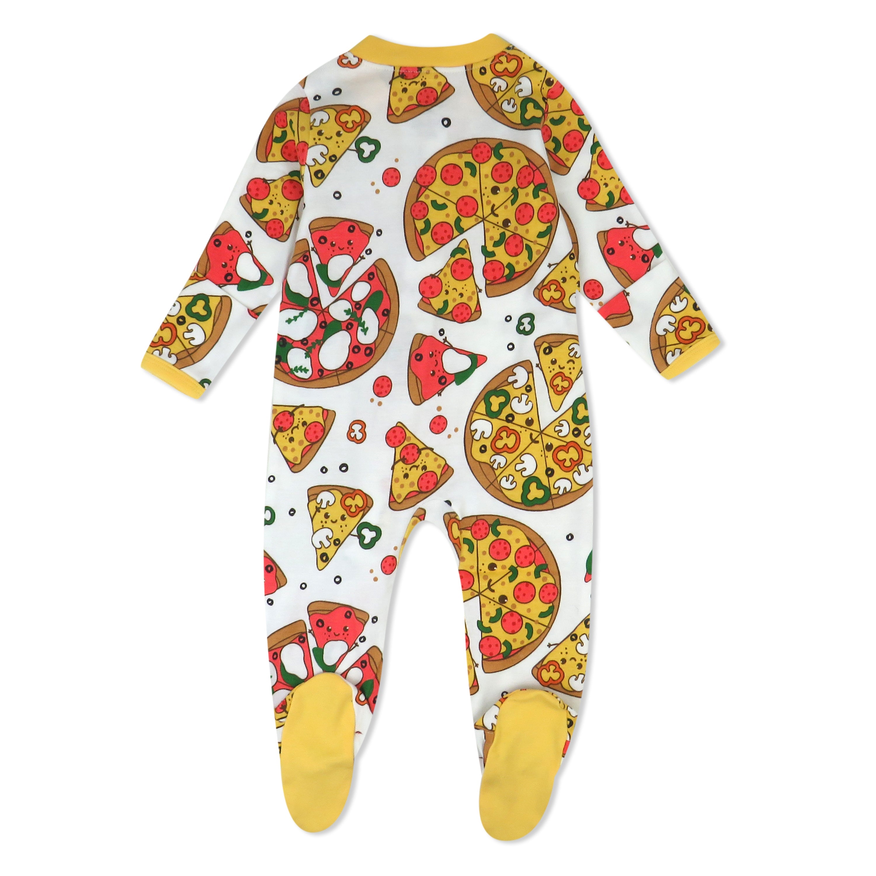 Organic Cotton Fun Foods Pajamas For Babies & Toddlers