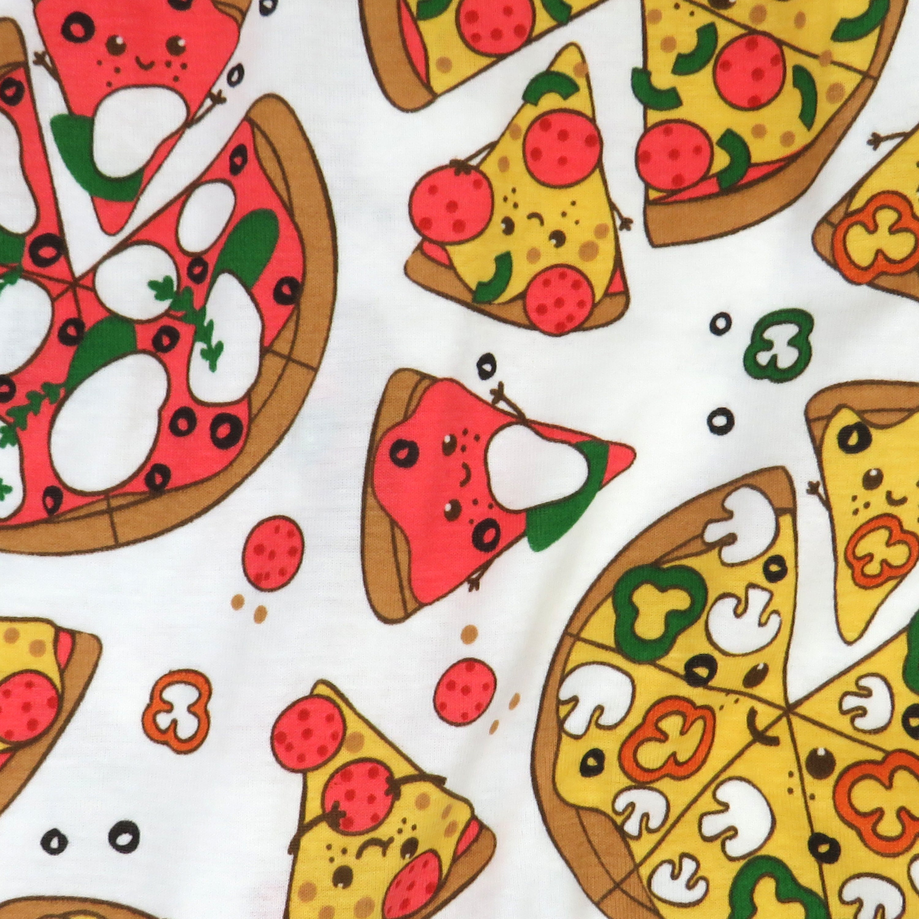 Organic Cotton Fun Foods Pajamas For Babies & Toddlers