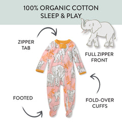 Organic Cotton Sleep & Plays