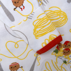 Organic Cotton Fun Foods Pajamas For Babies & Toddlers