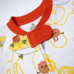 Organic Cotton Fun Foods Pajamas For Babies & Toddlers