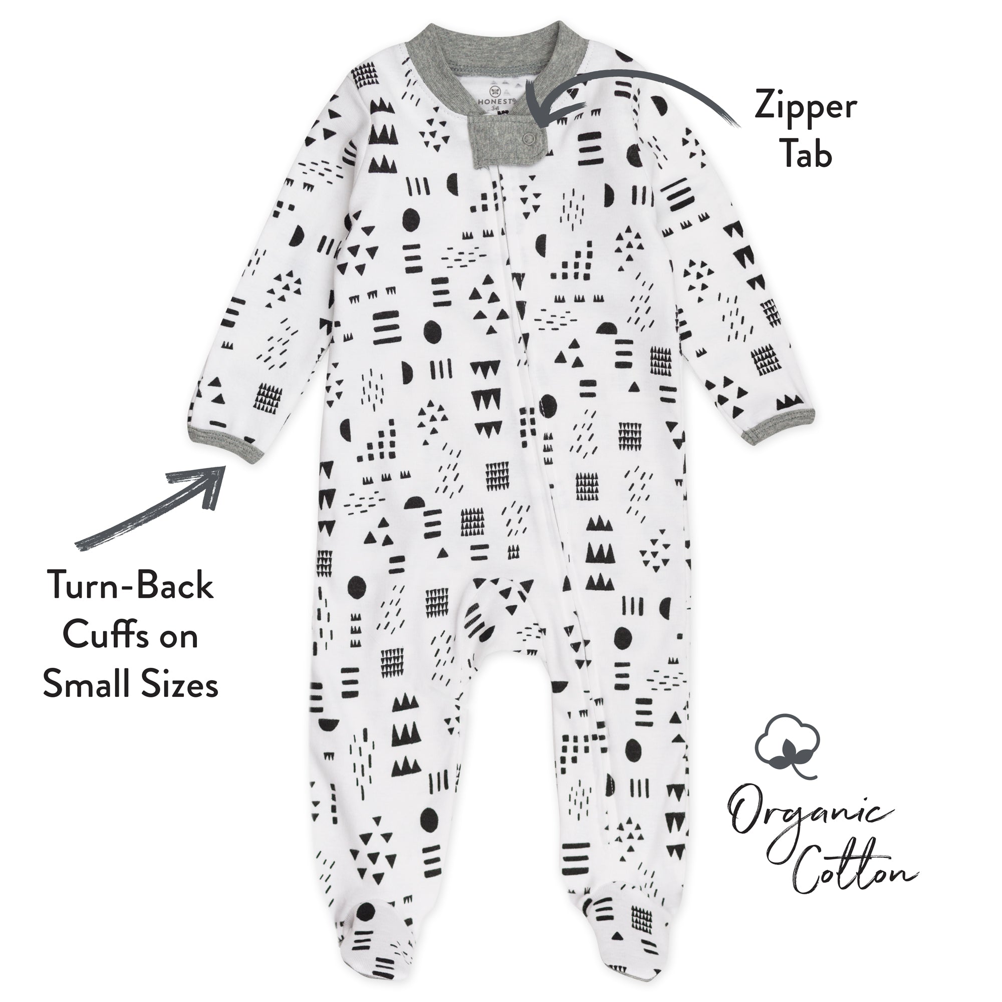 Organic Cotton Sleep & Plays