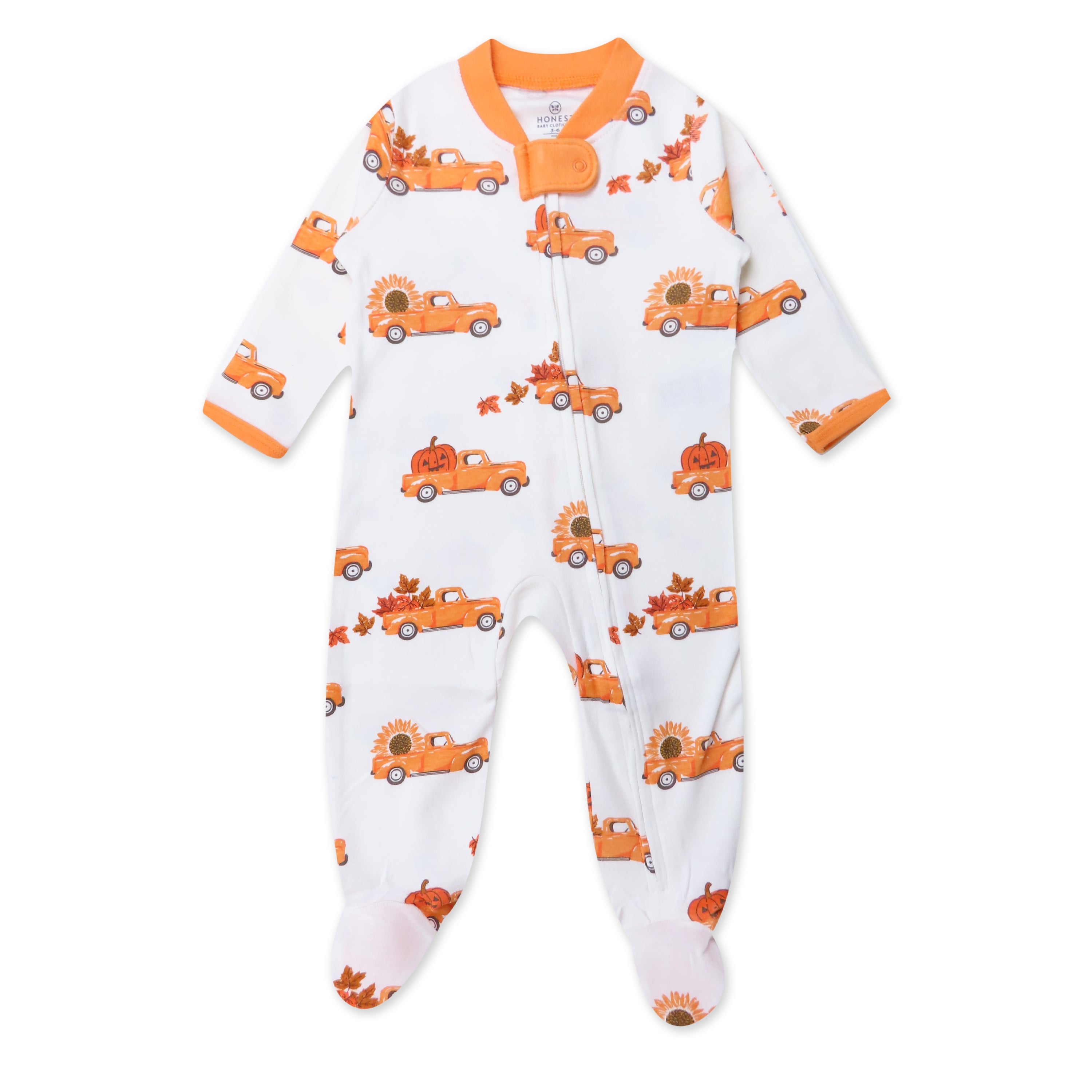 Organic Cotton Fun Foods Pajamas For Babies & Toddlers