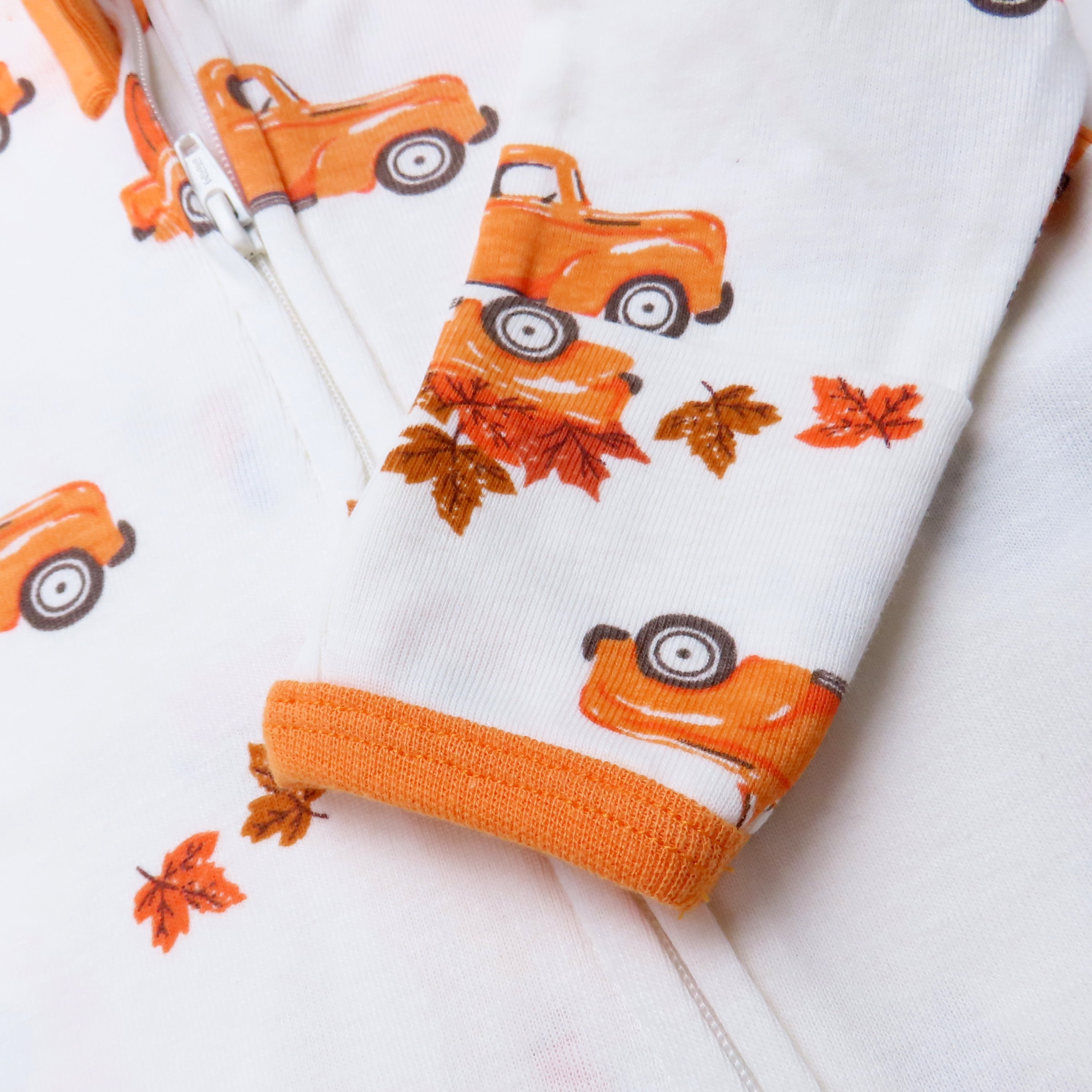 Organic Cotton Fun Foods Pajamas For Babies & Toddlers