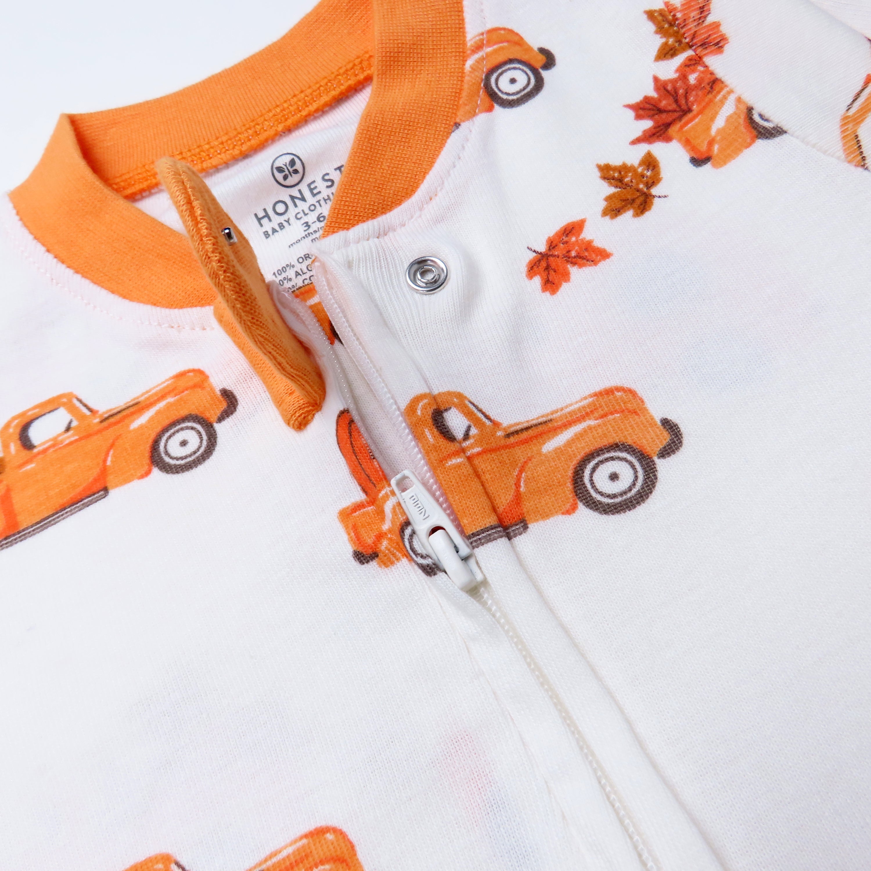 Organic Cotton Fun Foods Pajamas For Babies & Toddlers