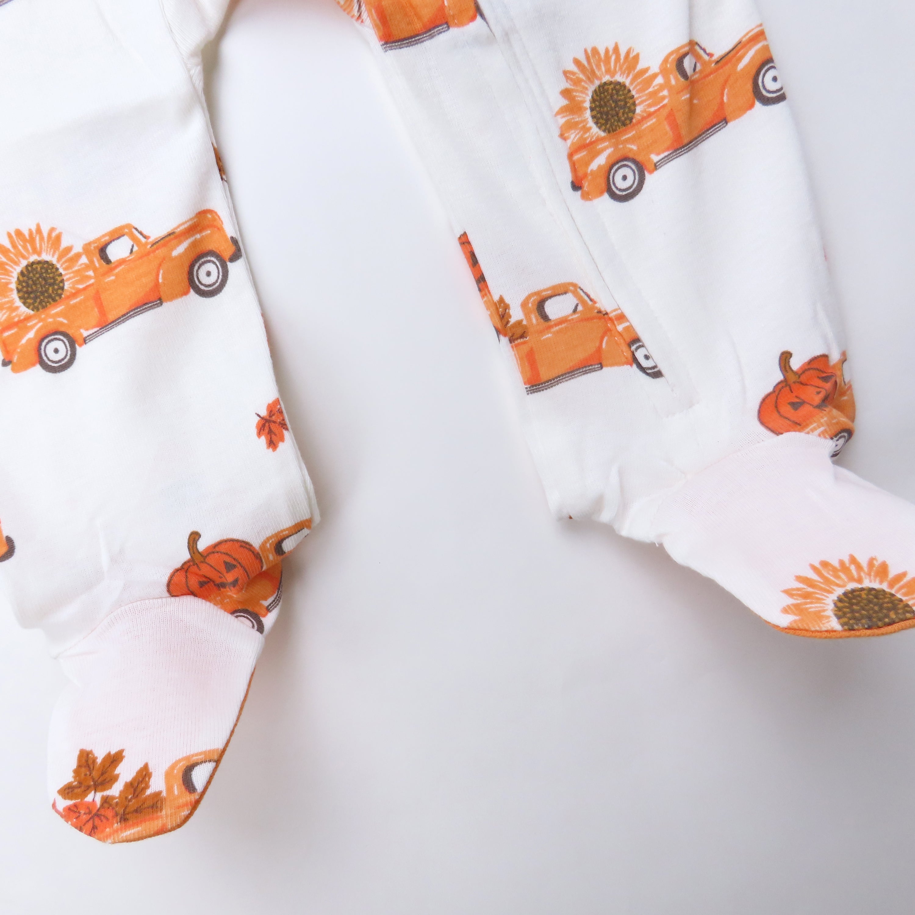 Organic Cotton Fun Foods Pajamas For Babies & Toddlers