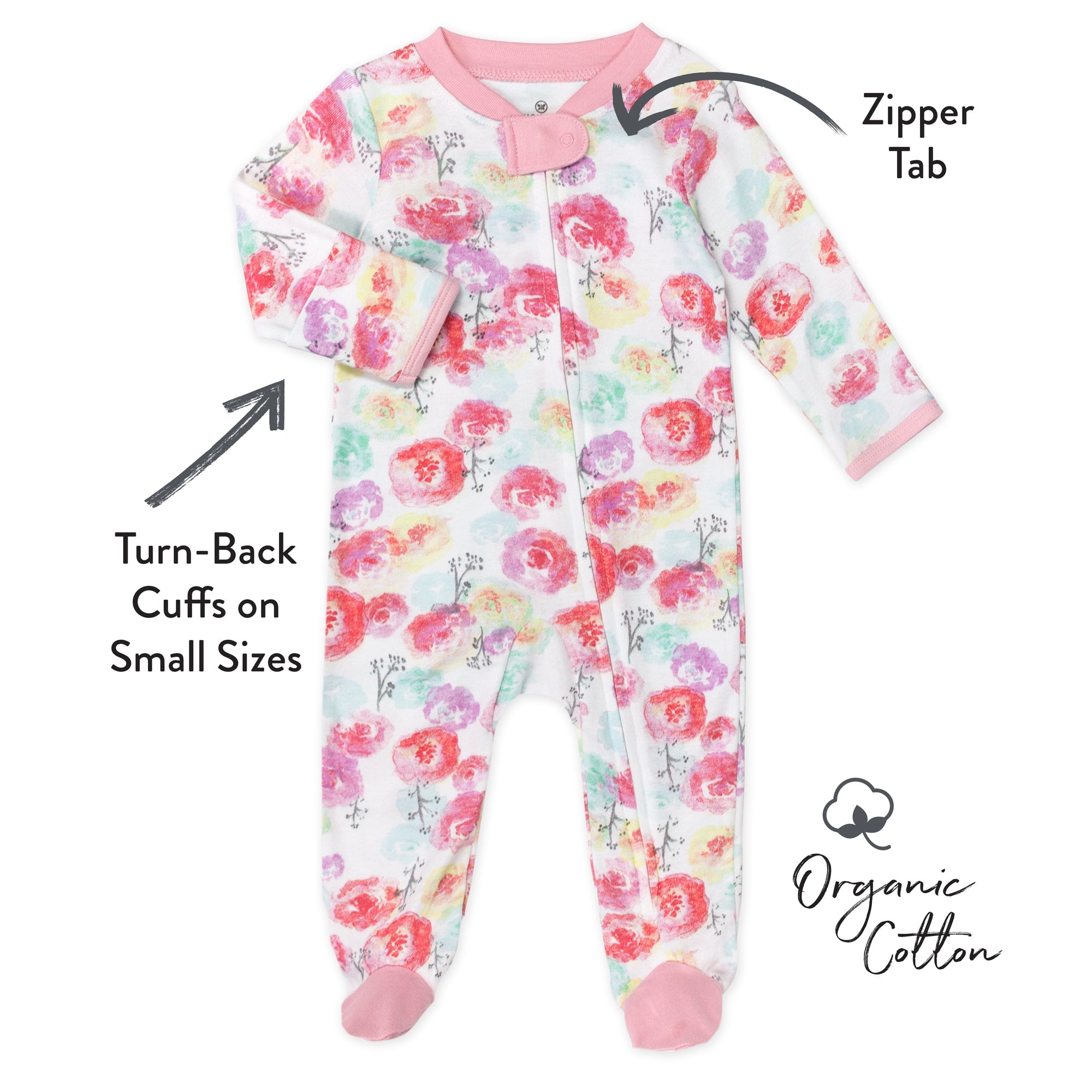 Organic Cotton Sleep & Plays