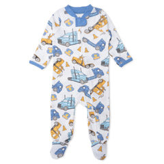 Organic Cotton Sleep & Plays