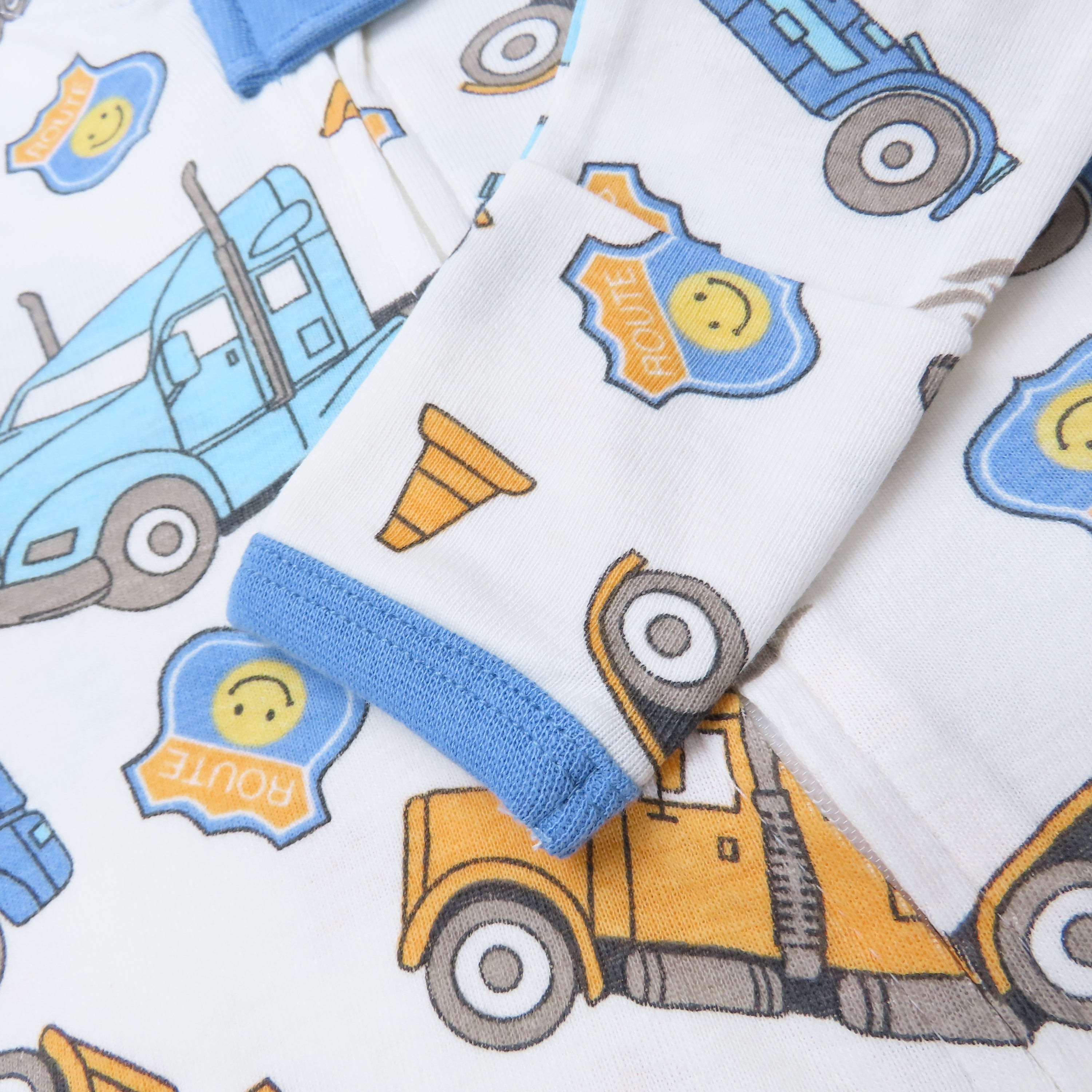 Organic Cotton Sleep & Plays