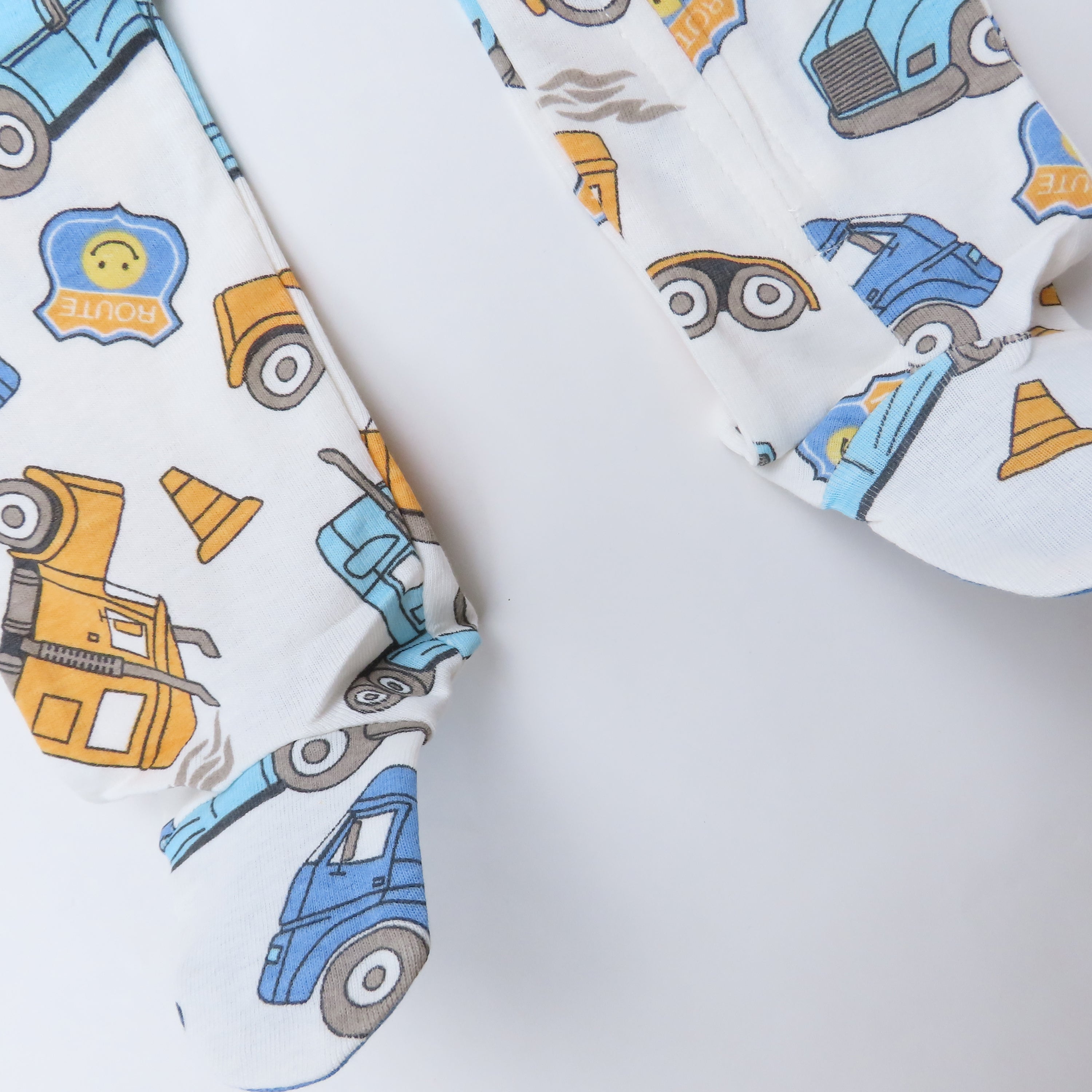 Organic Cotton Sleep & Plays