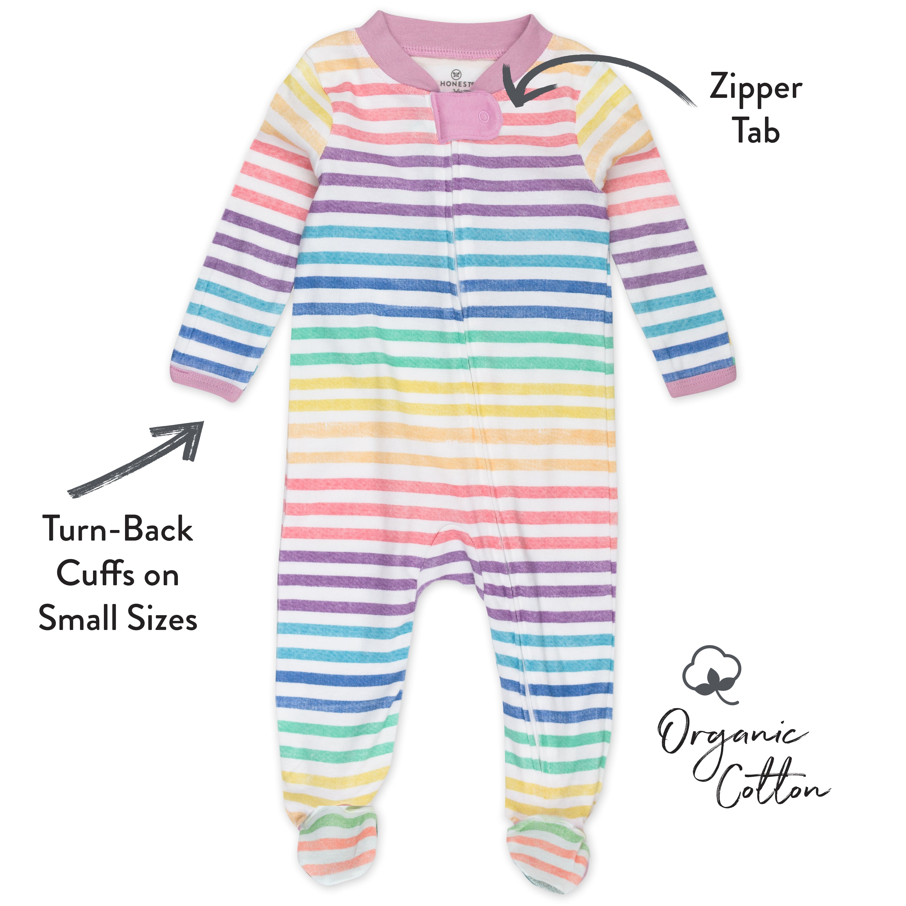 Organic Cotton Sleep & Plays