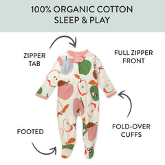 Organic Cotton Fun Foods Pajamas For Babies & Toddlers