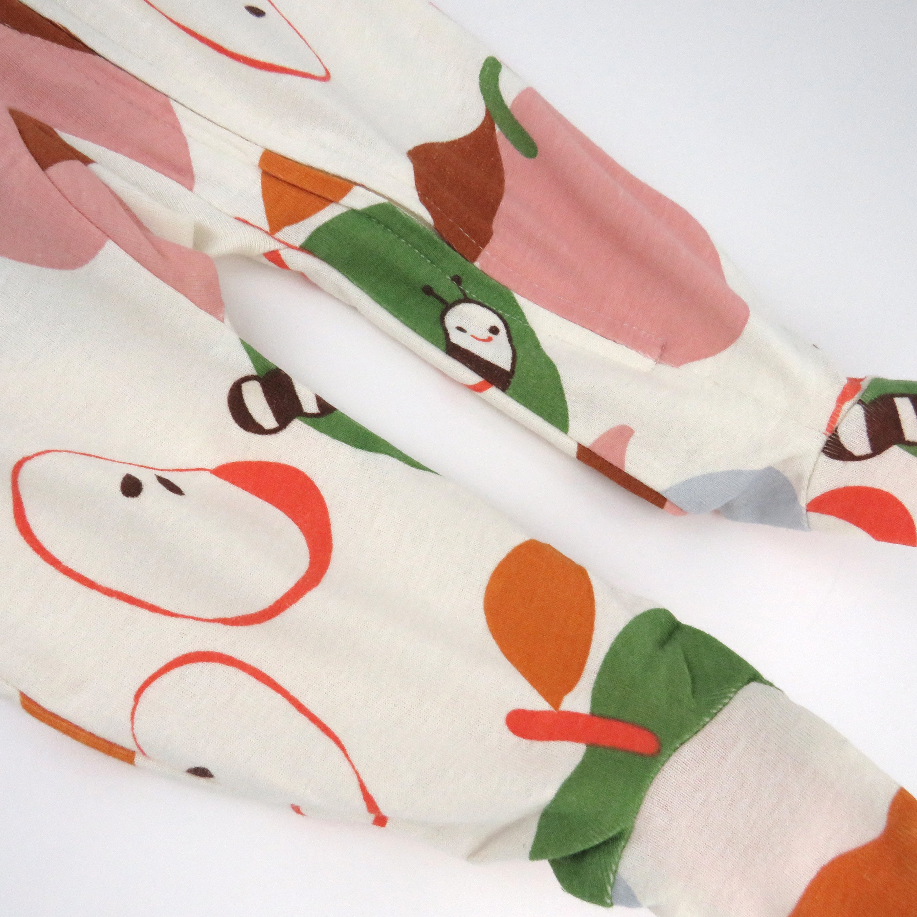 Organic Cotton Fun Foods Pajamas For Babies & Toddlers