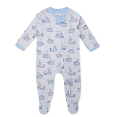 Organic Cotton Sleep & Plays