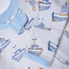 Organic Cotton Sleep & Plays