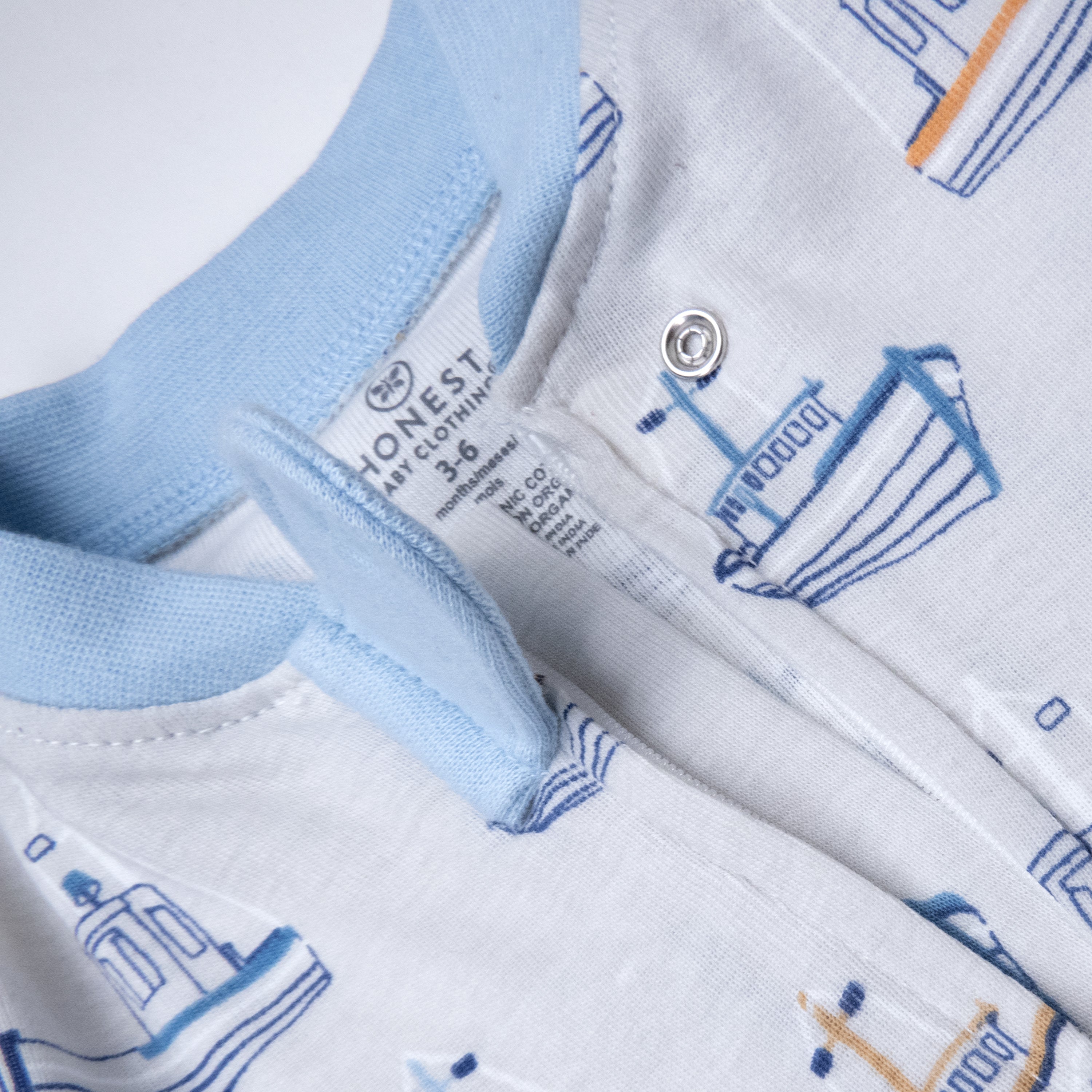 Organic Cotton Sleep & Plays