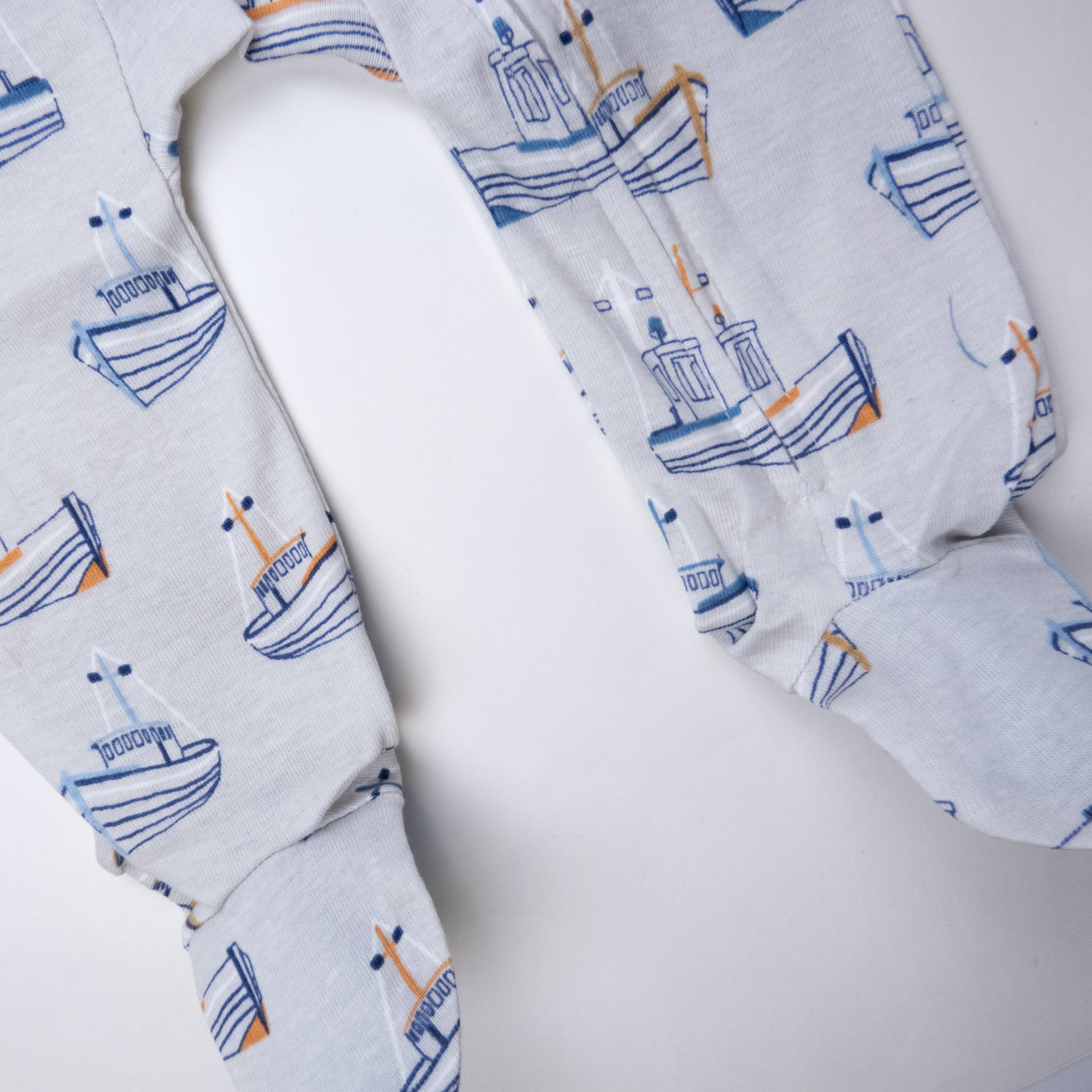 Organic Cotton Sleep & Plays