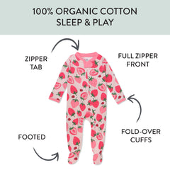 Organic Cotton Sleep & Plays