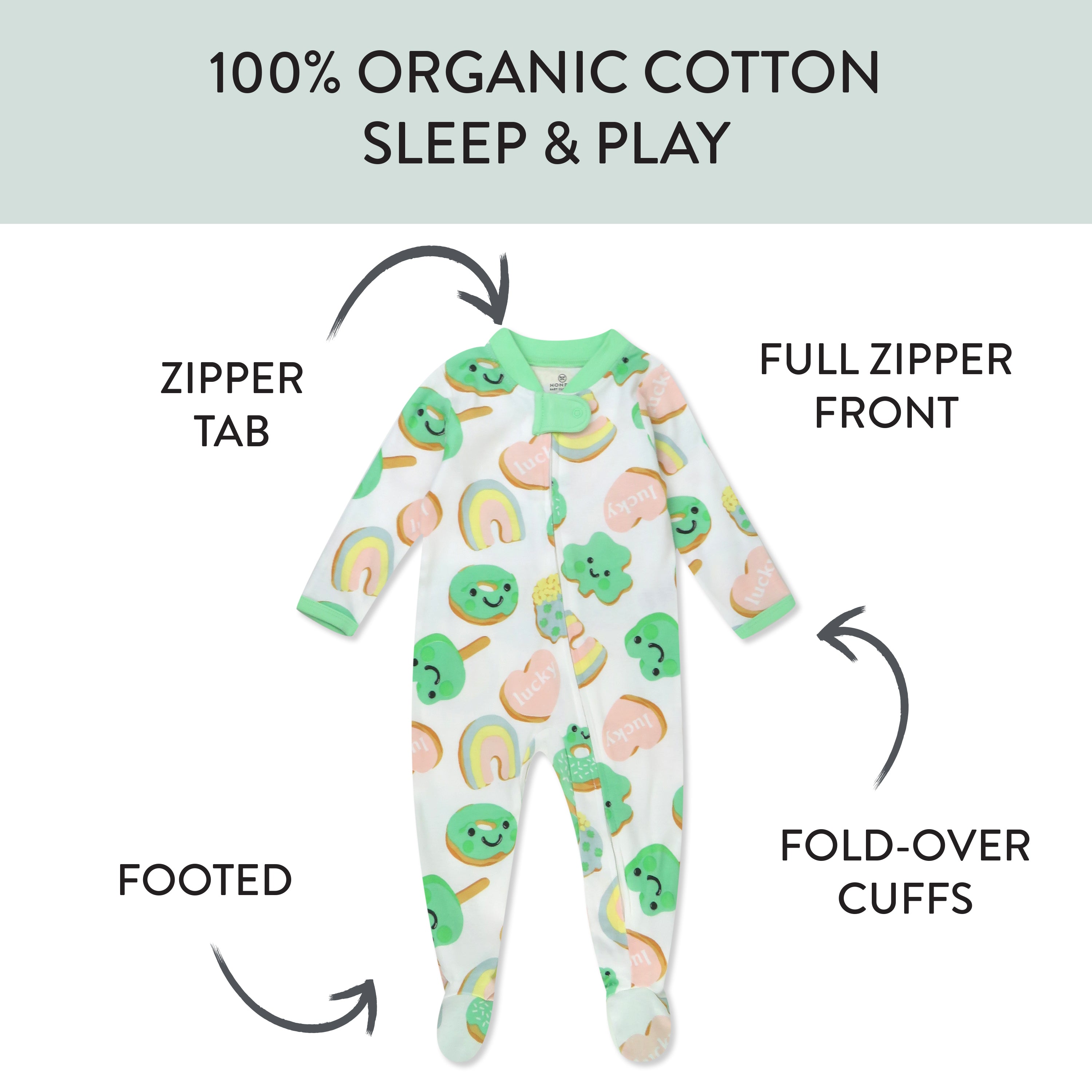 Organic Cotton Celebration Pajamas