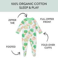Organic Cotton Celebration Pajamas