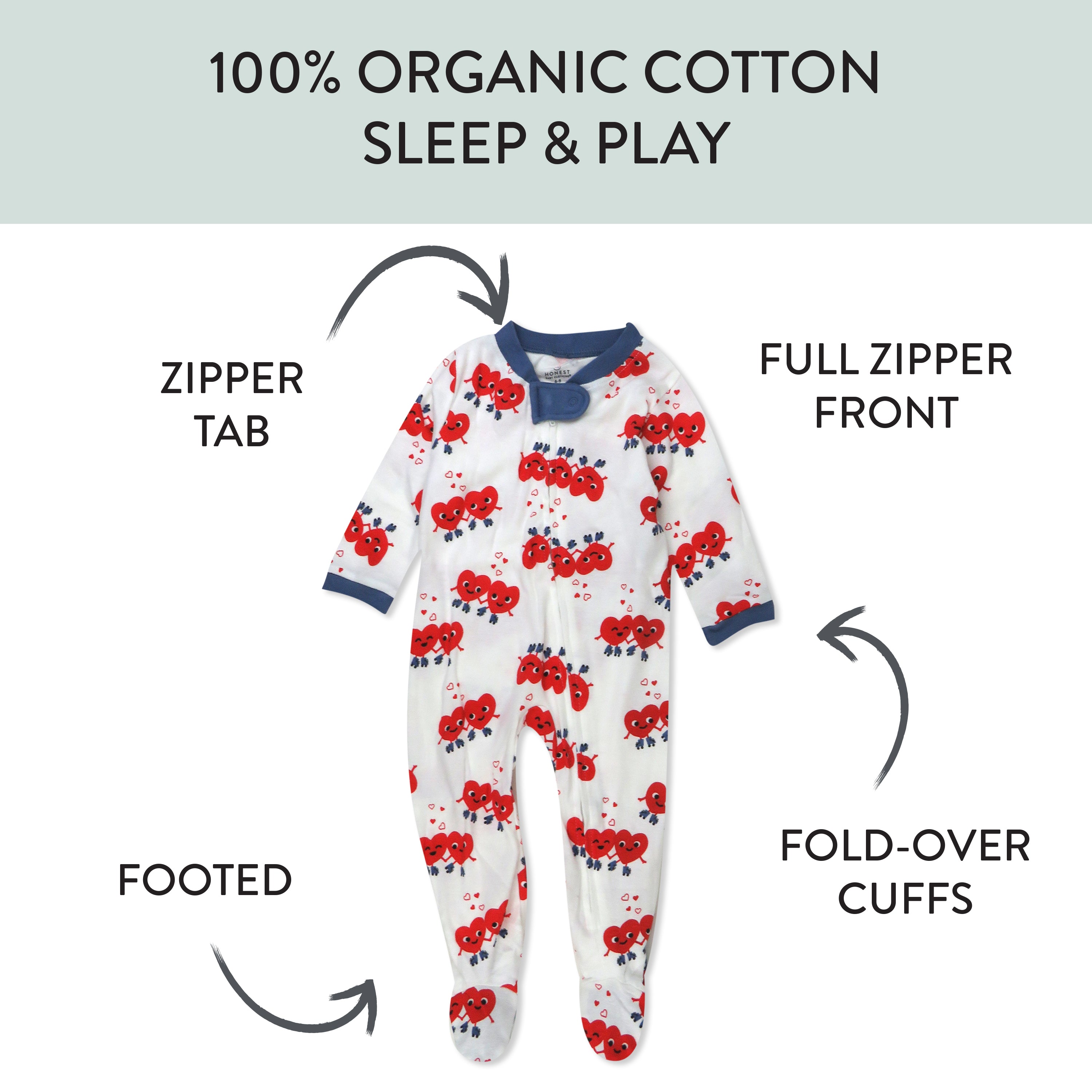 Organic Cotton Celebration Pajamas