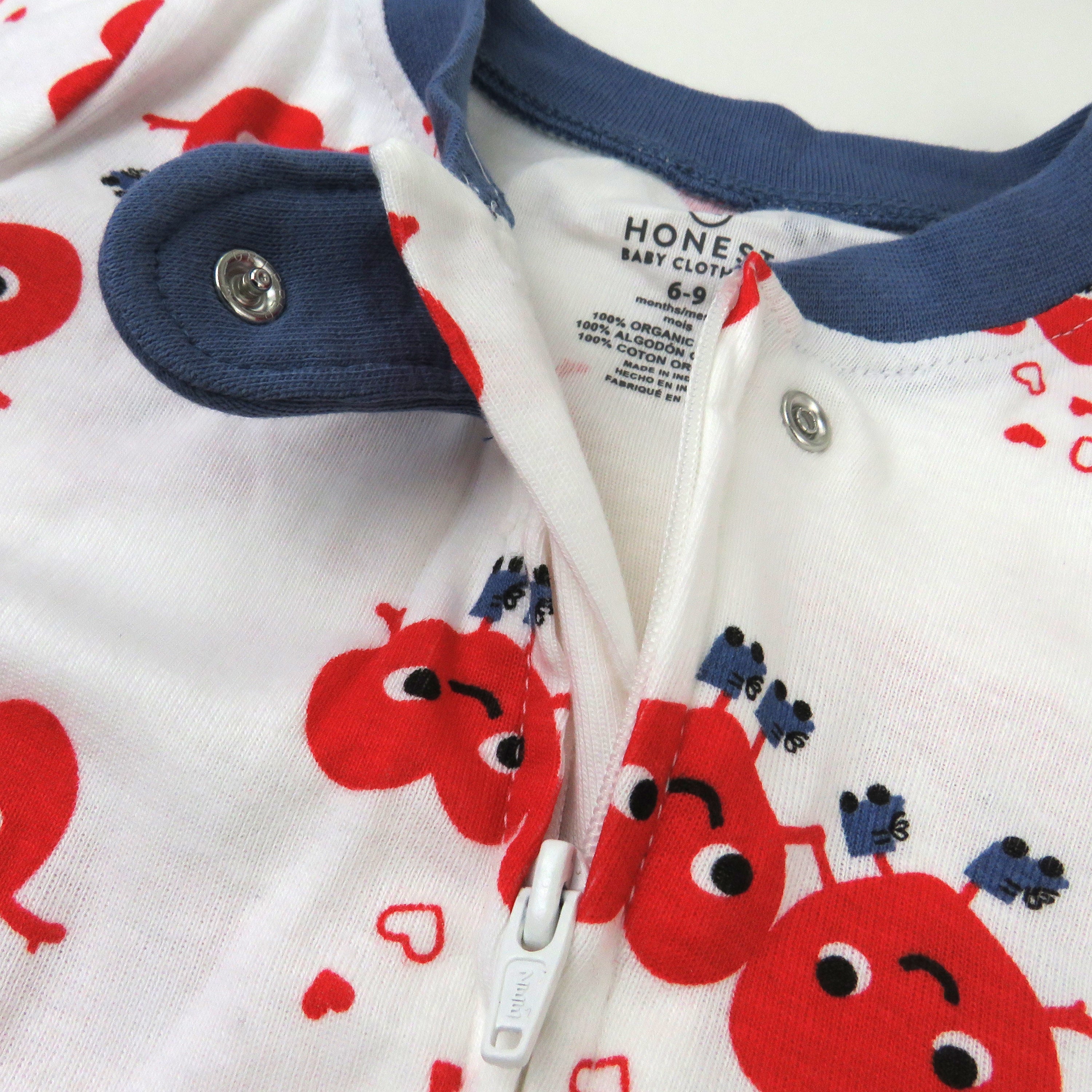 Organic Cotton Celebration Pajamas