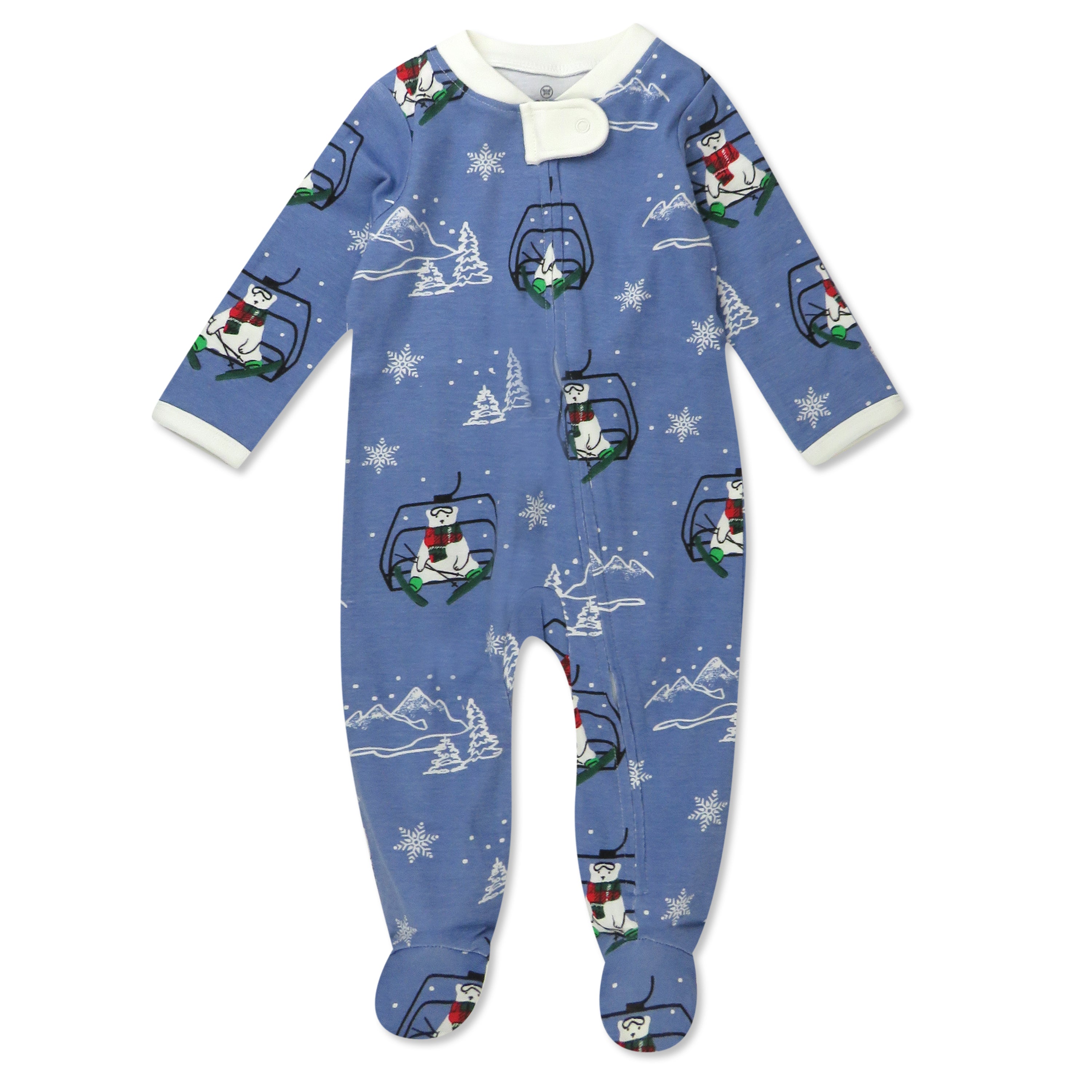Organic Cotton Holiday Pajamas