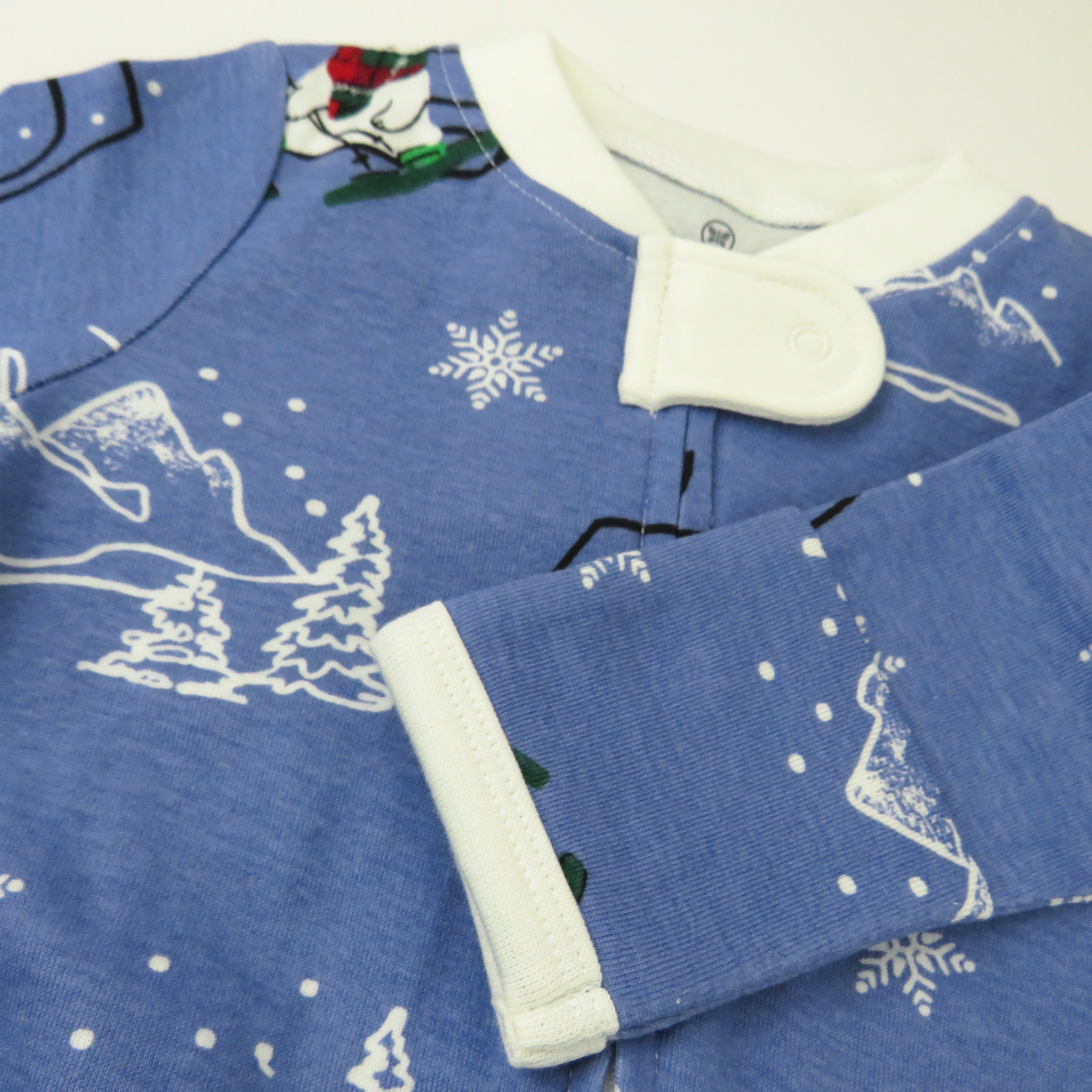 Organic Cotton Holiday Pajamas