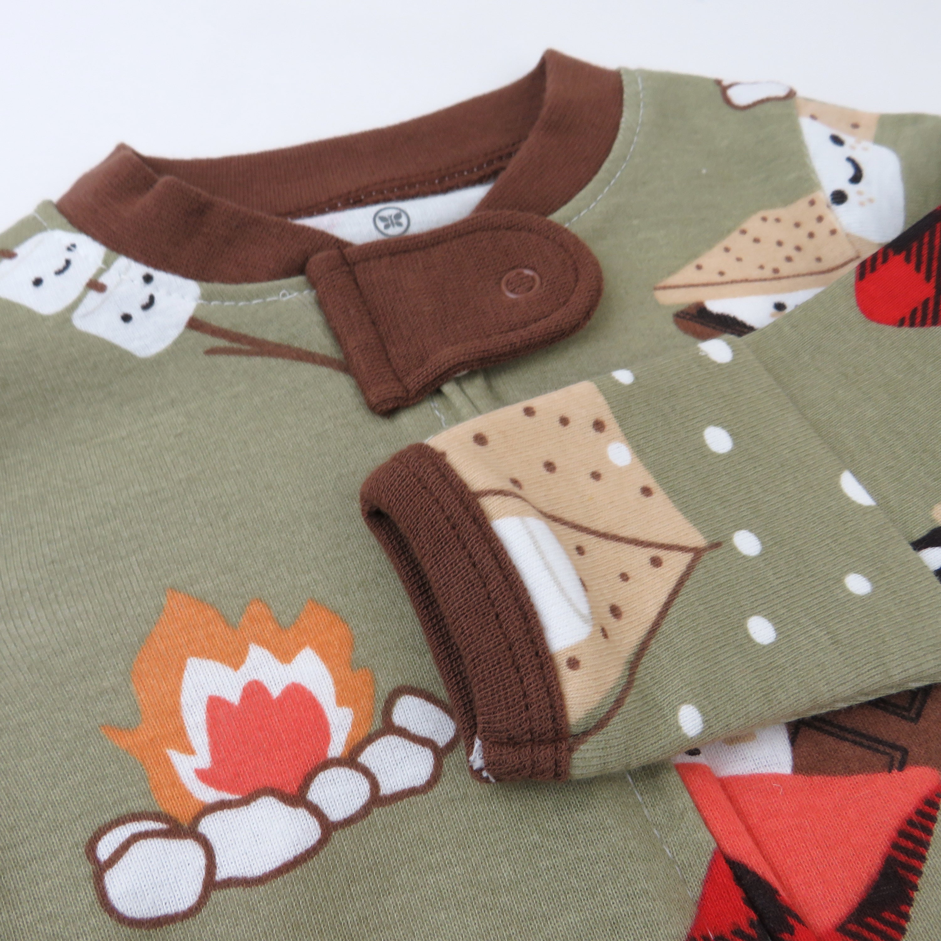 Organic Cotton Fun Foods Pajamas For Babies & Toddlers