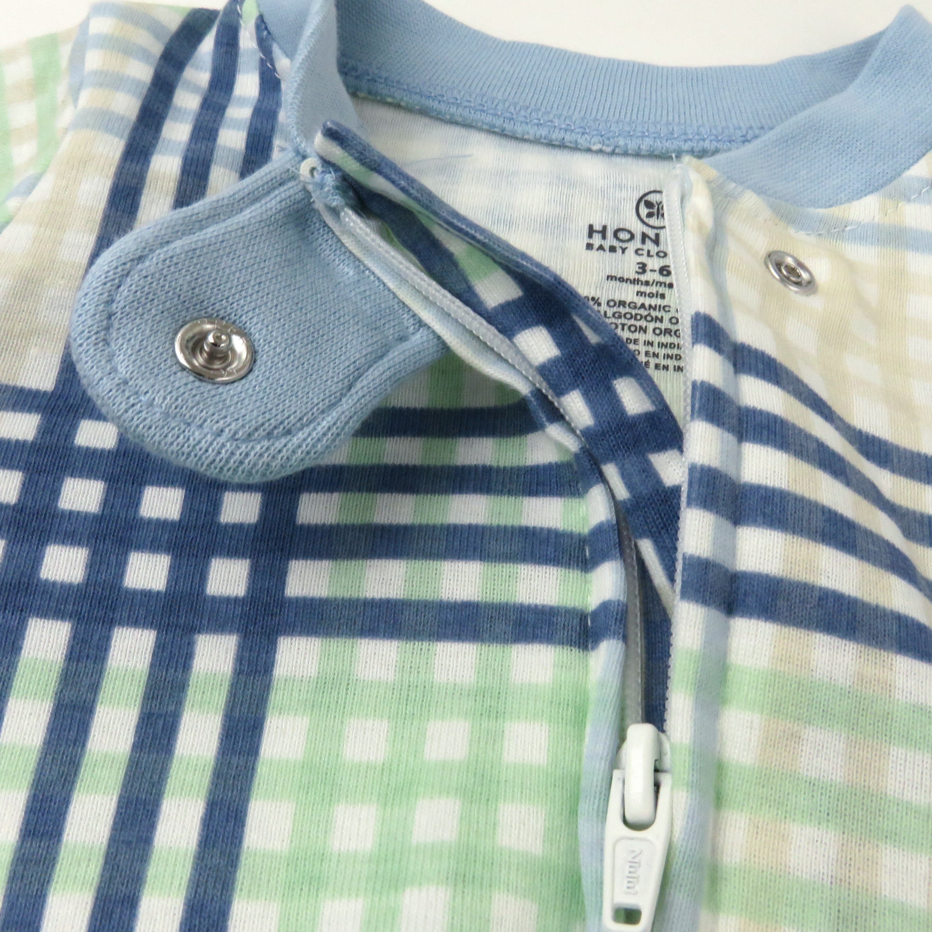 Organic Cotton Sleep & Plays