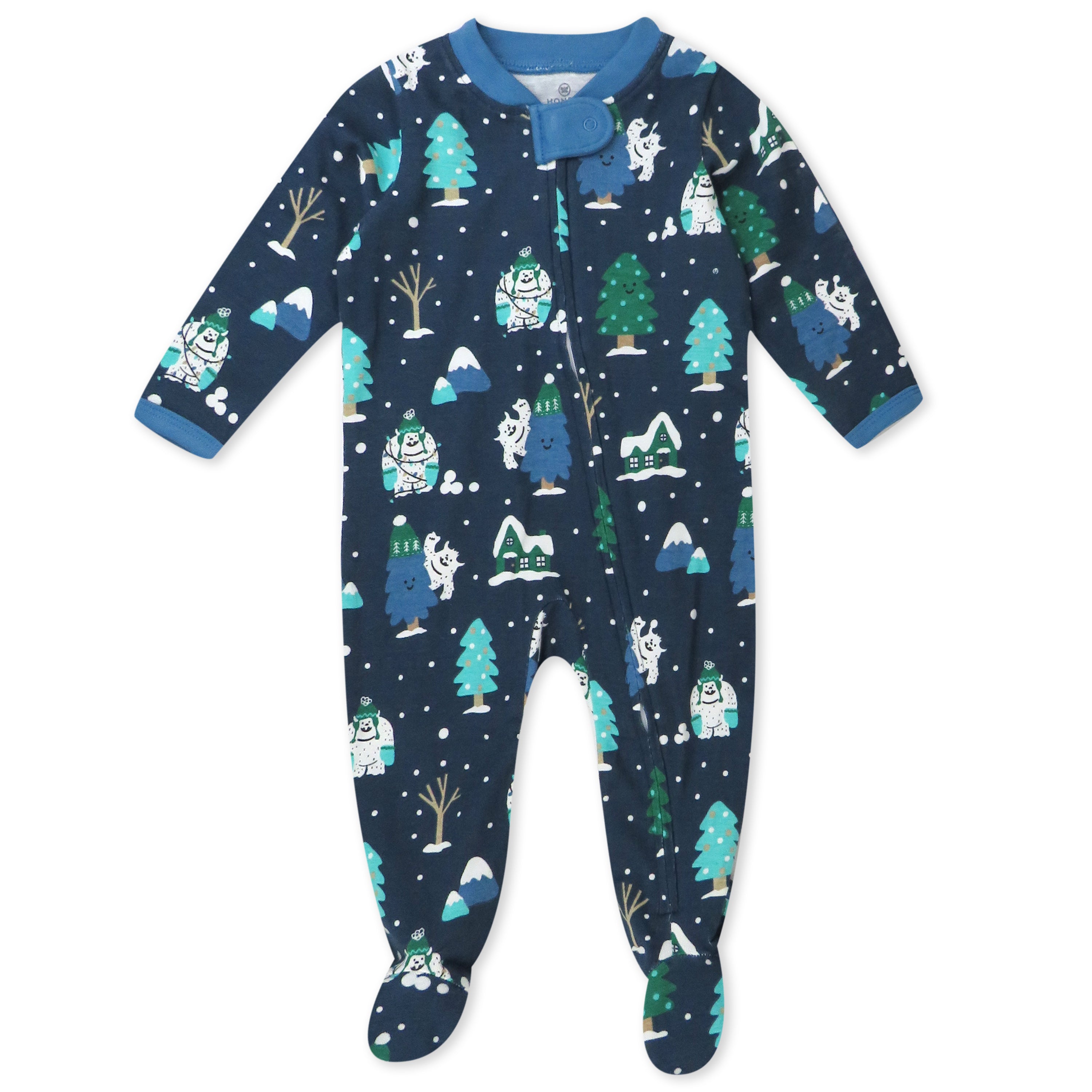 Organic Cotton Holiday Pajamas