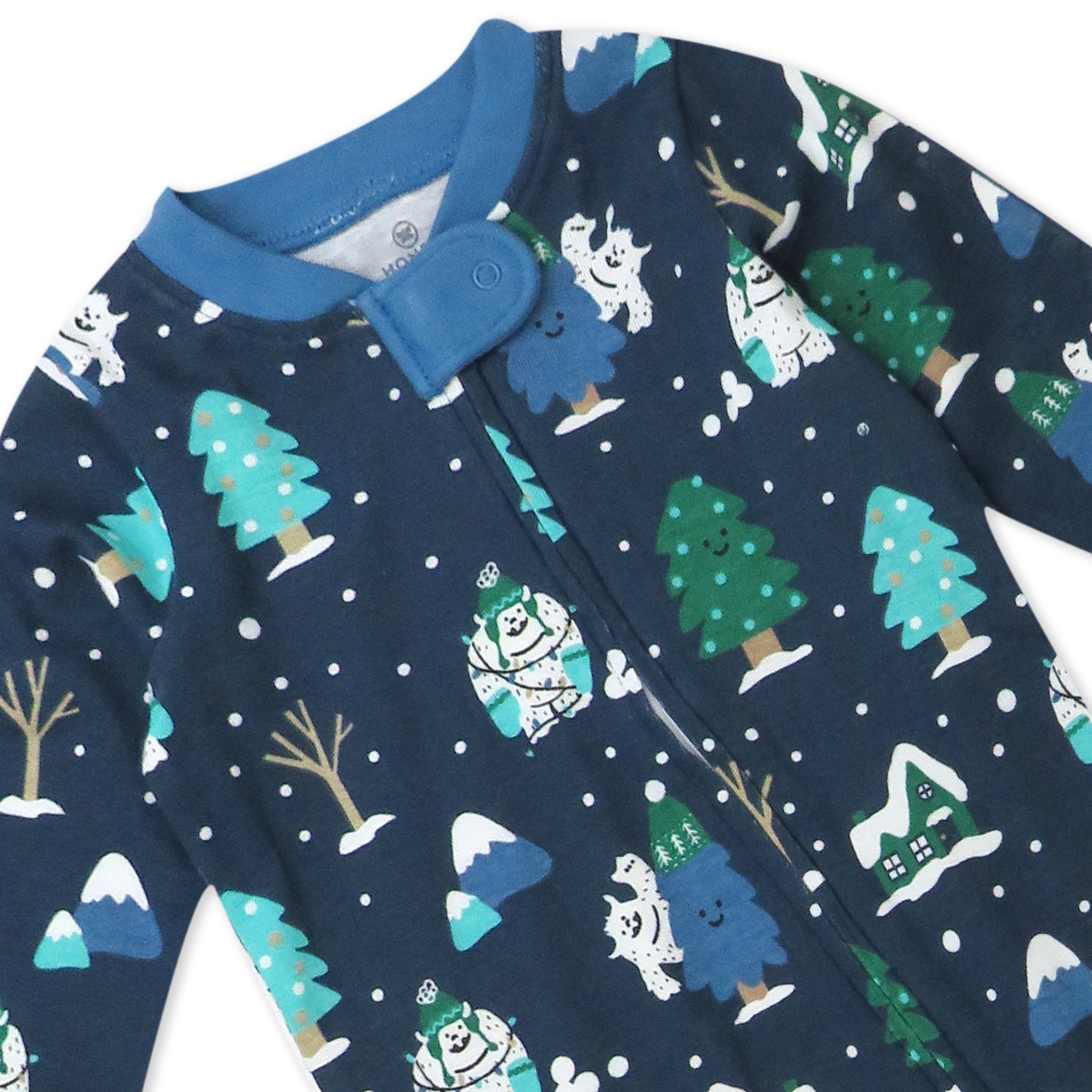 Organic Cotton Holiday Pajamas