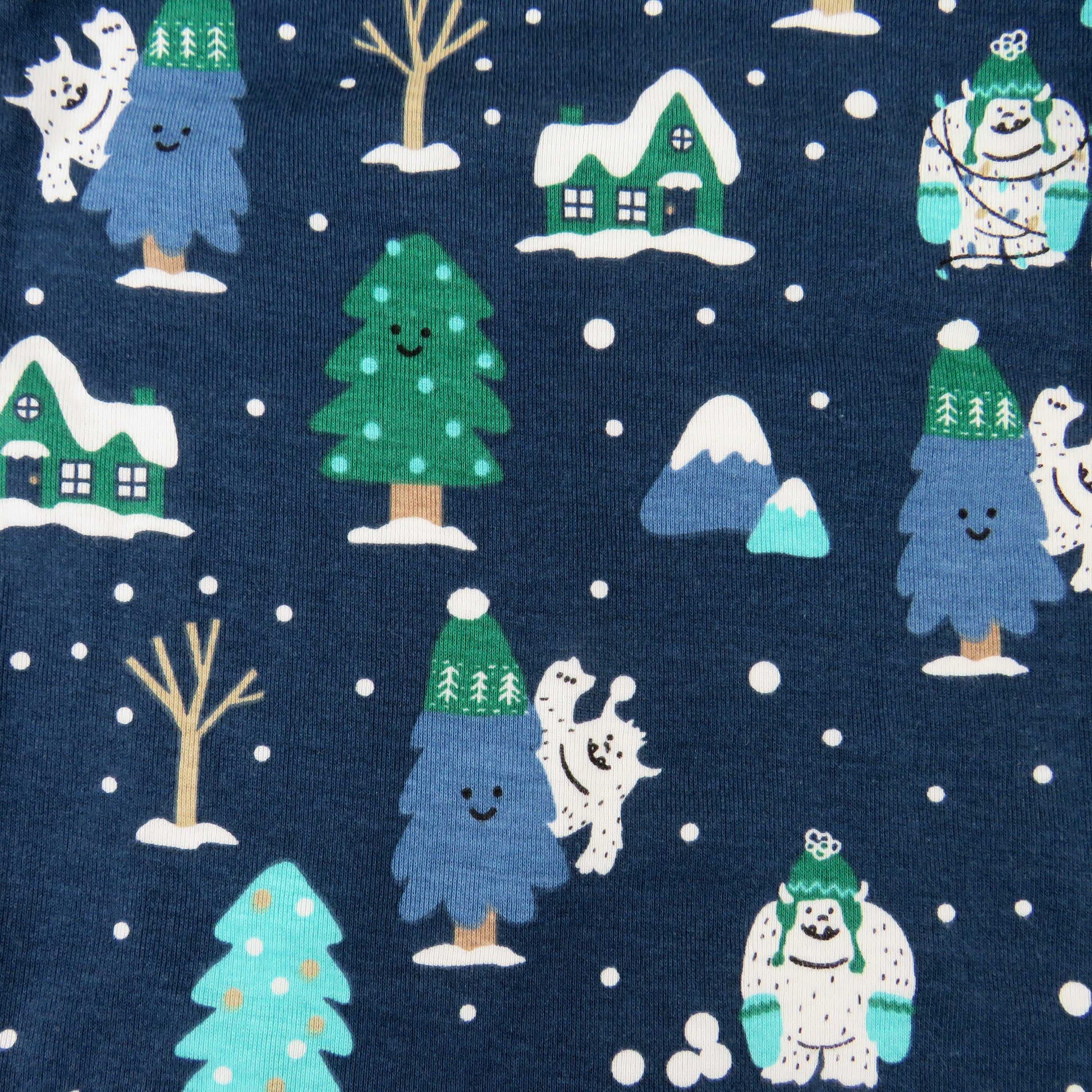 Organic Cotton Holiday Pajamas