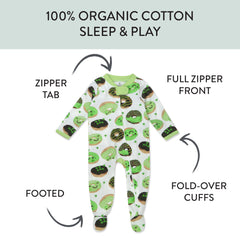 Organic Cotton Celebration Pajamas