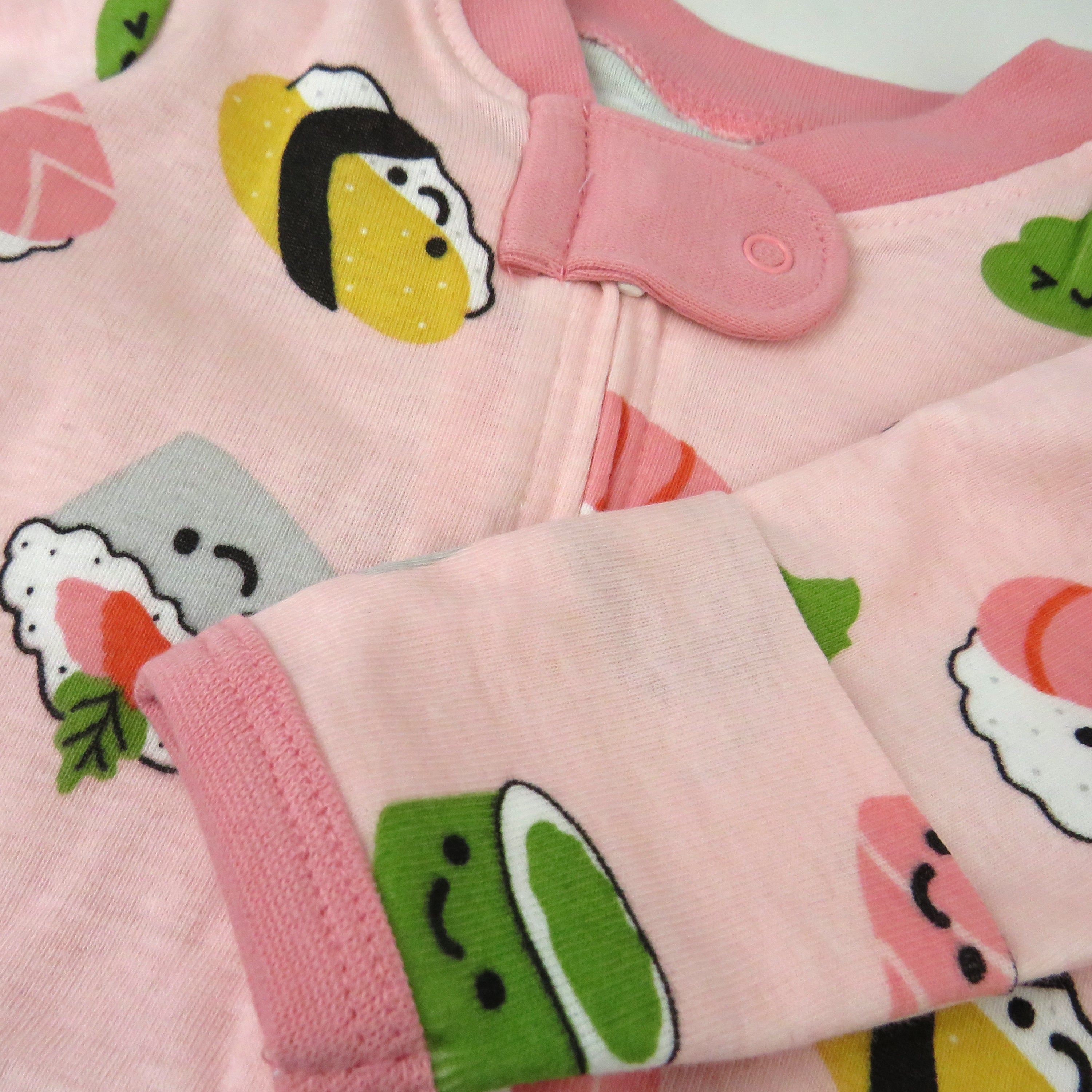 Organic Cotton Fun Foods Pajamas For Babies & Toddlers