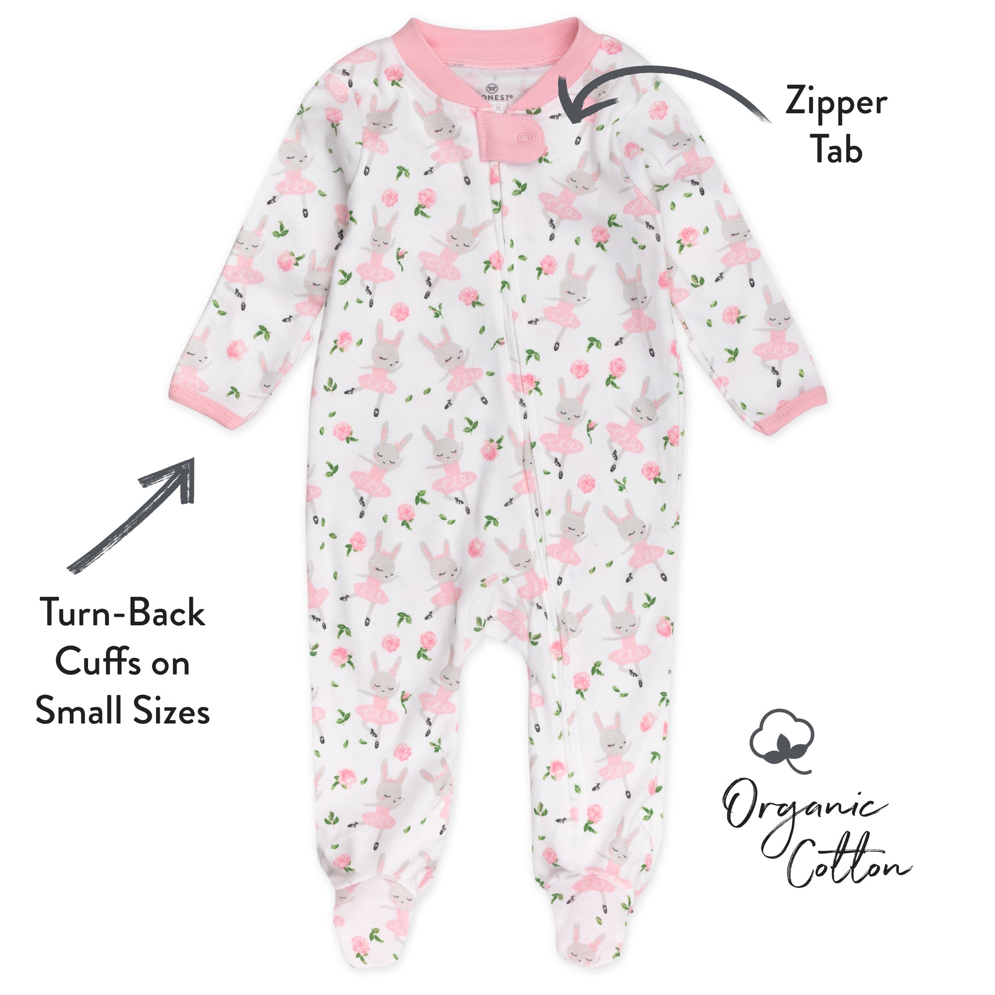 Organic Cotton Sleep & Plays