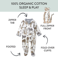 Organic Cotton Sleep & Plays