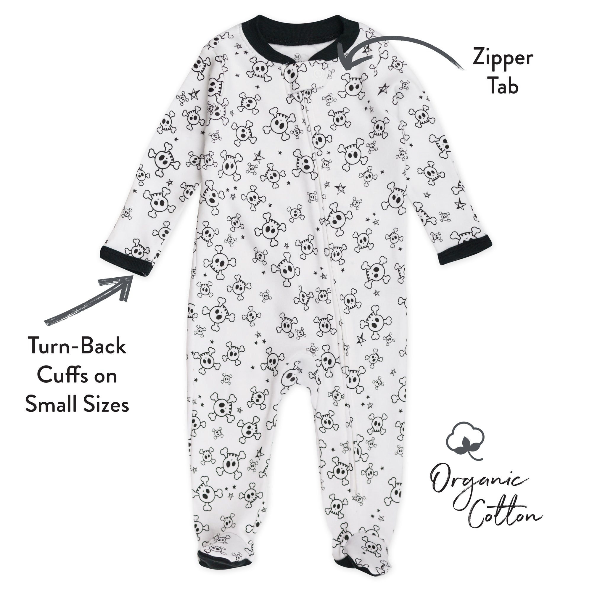 Organic Cotton Sleep & Plays
