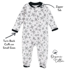 Organic Cotton Sleep & Plays