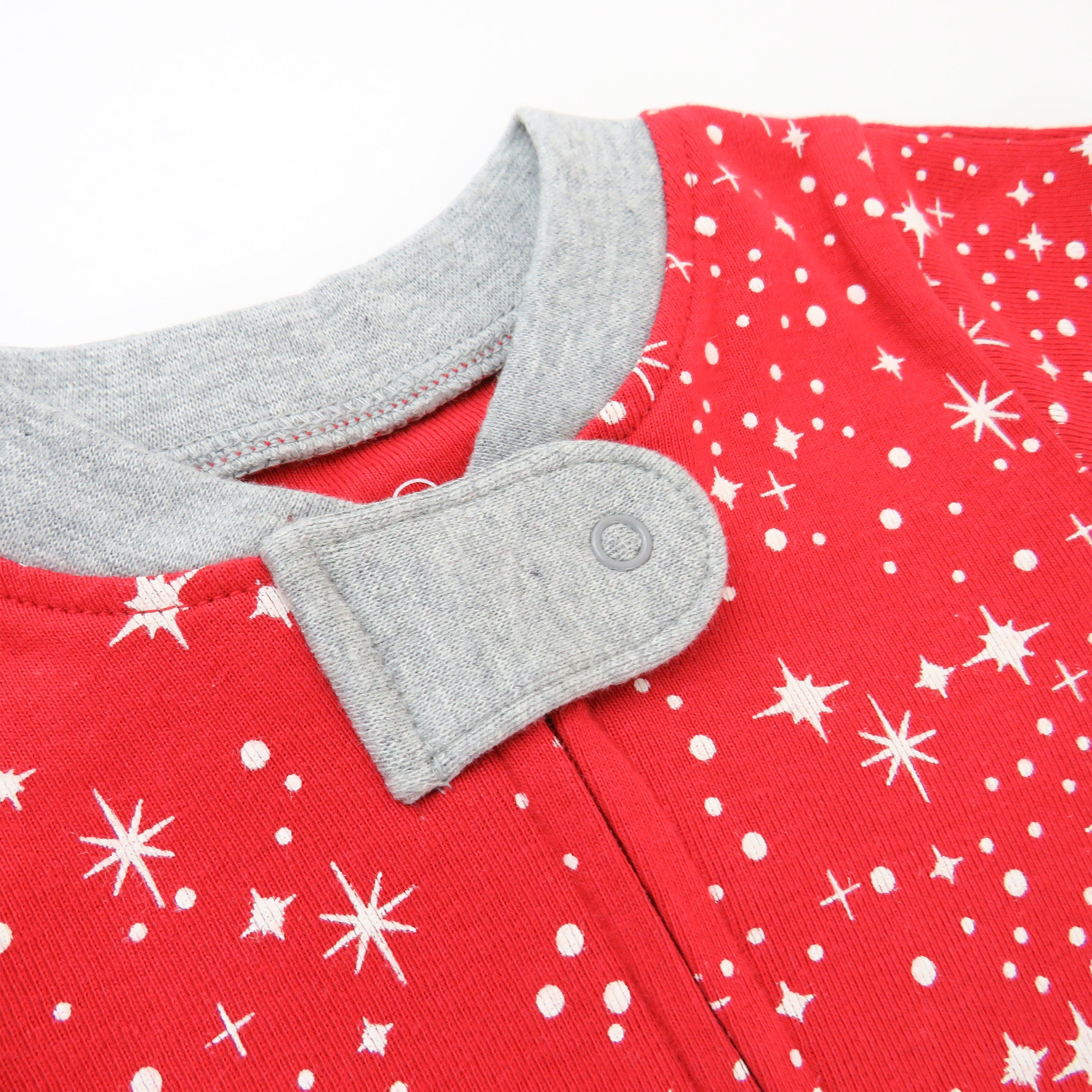 Organic Cotton Holiday Sleep & Play