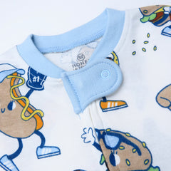 Organic Cotton Fun Foods Pajamas For Babies & Toddlers