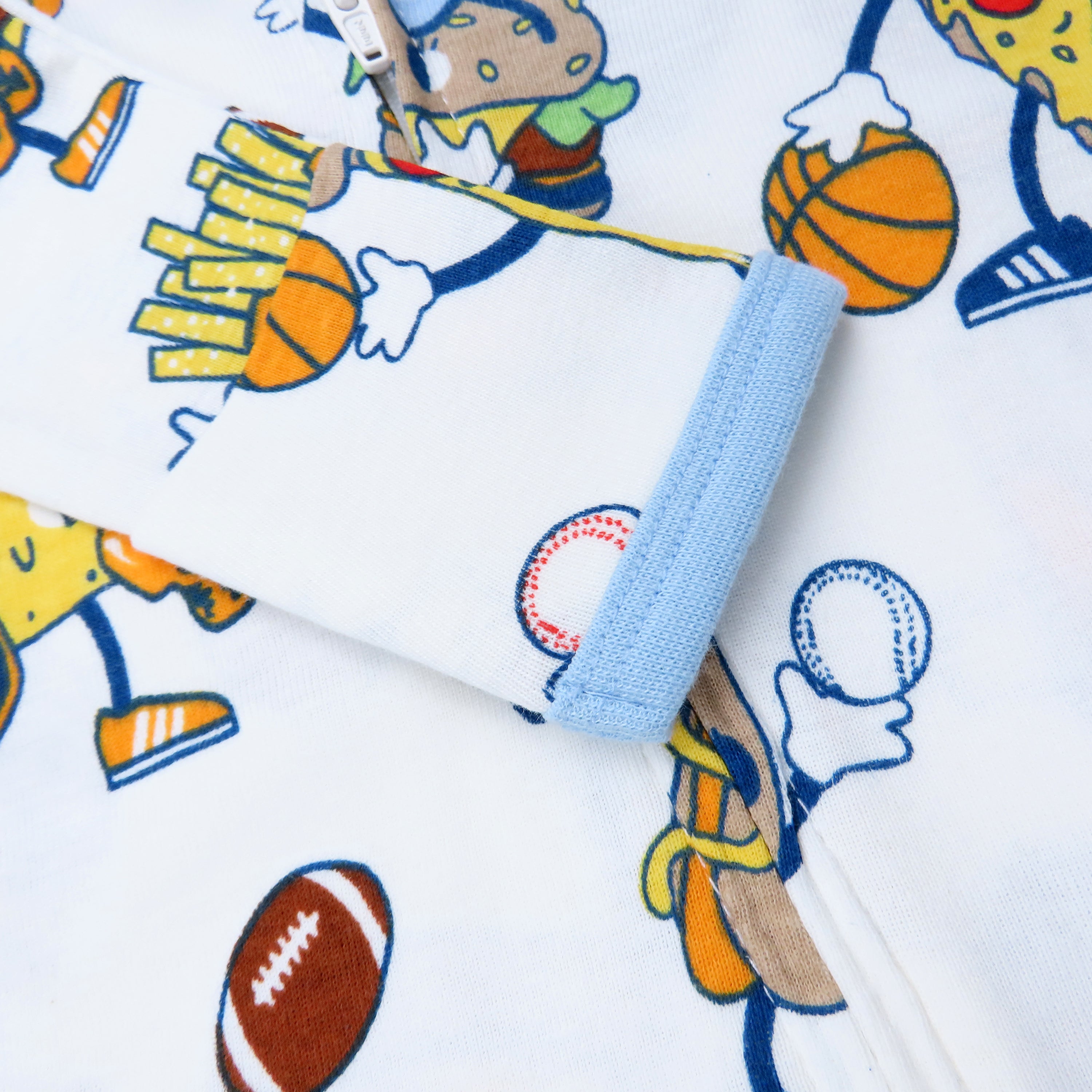 Organic Cotton Fun Foods Pajamas For Babies & Toddlers