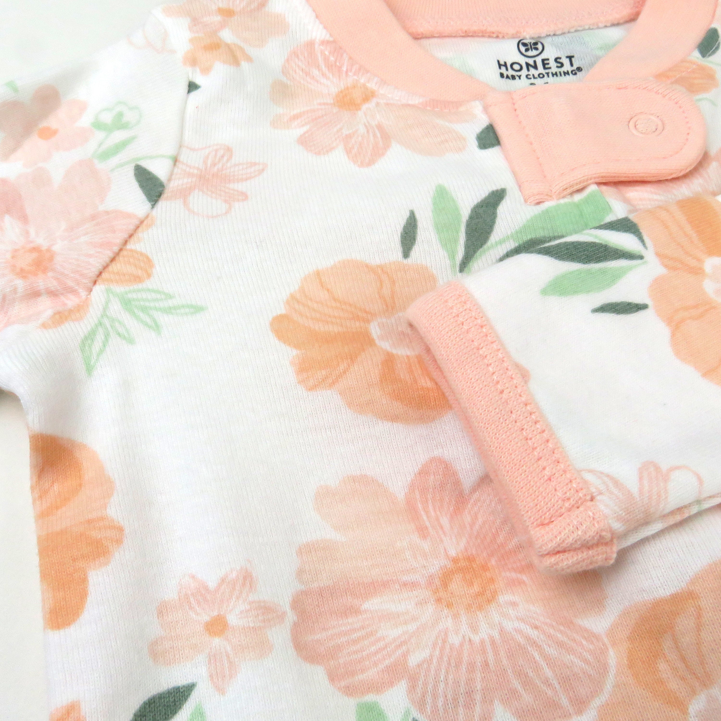 Organic Cotton Sleep & Plays