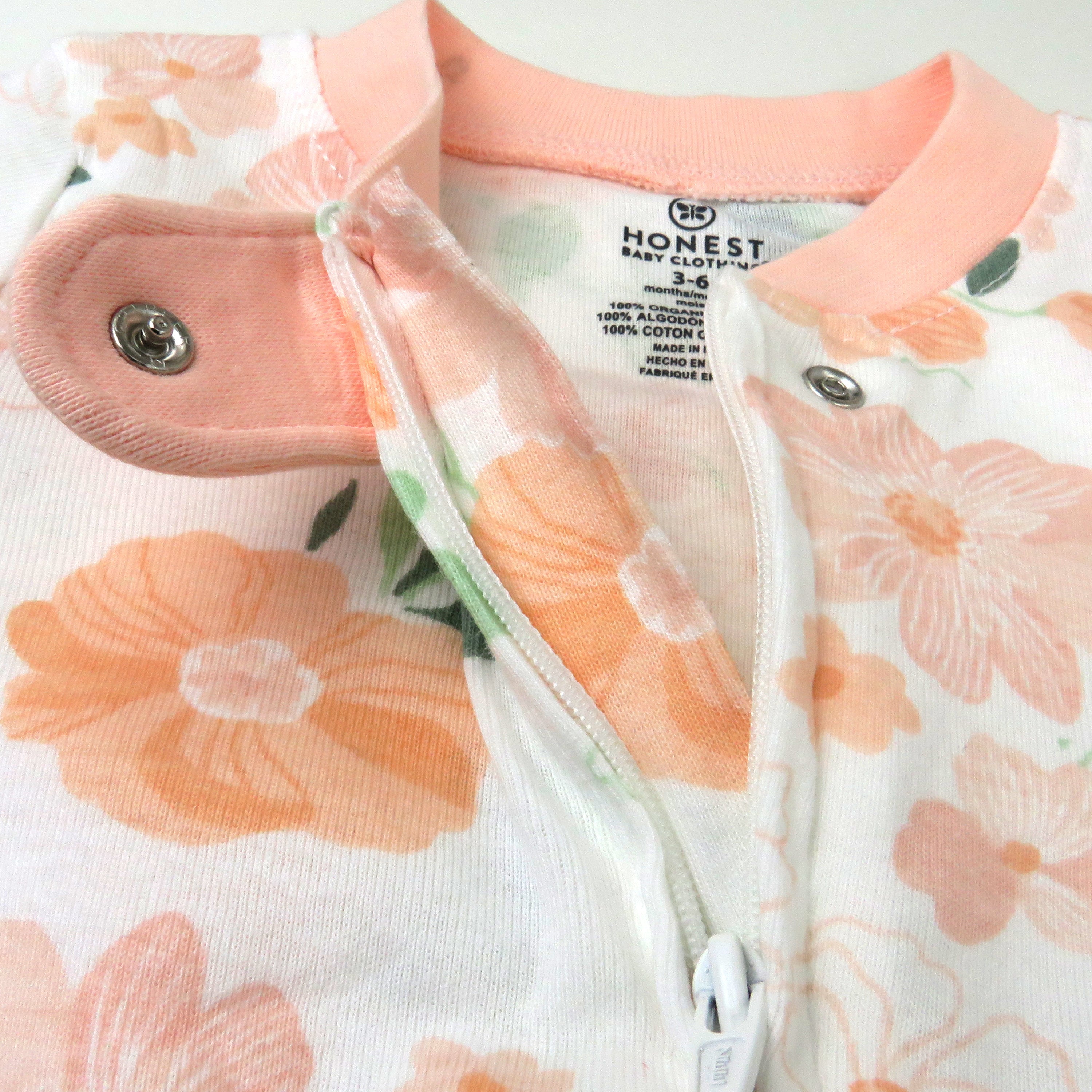 Organic Cotton Sleep & Plays