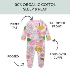 Organic Cotton Sleep & Plays
